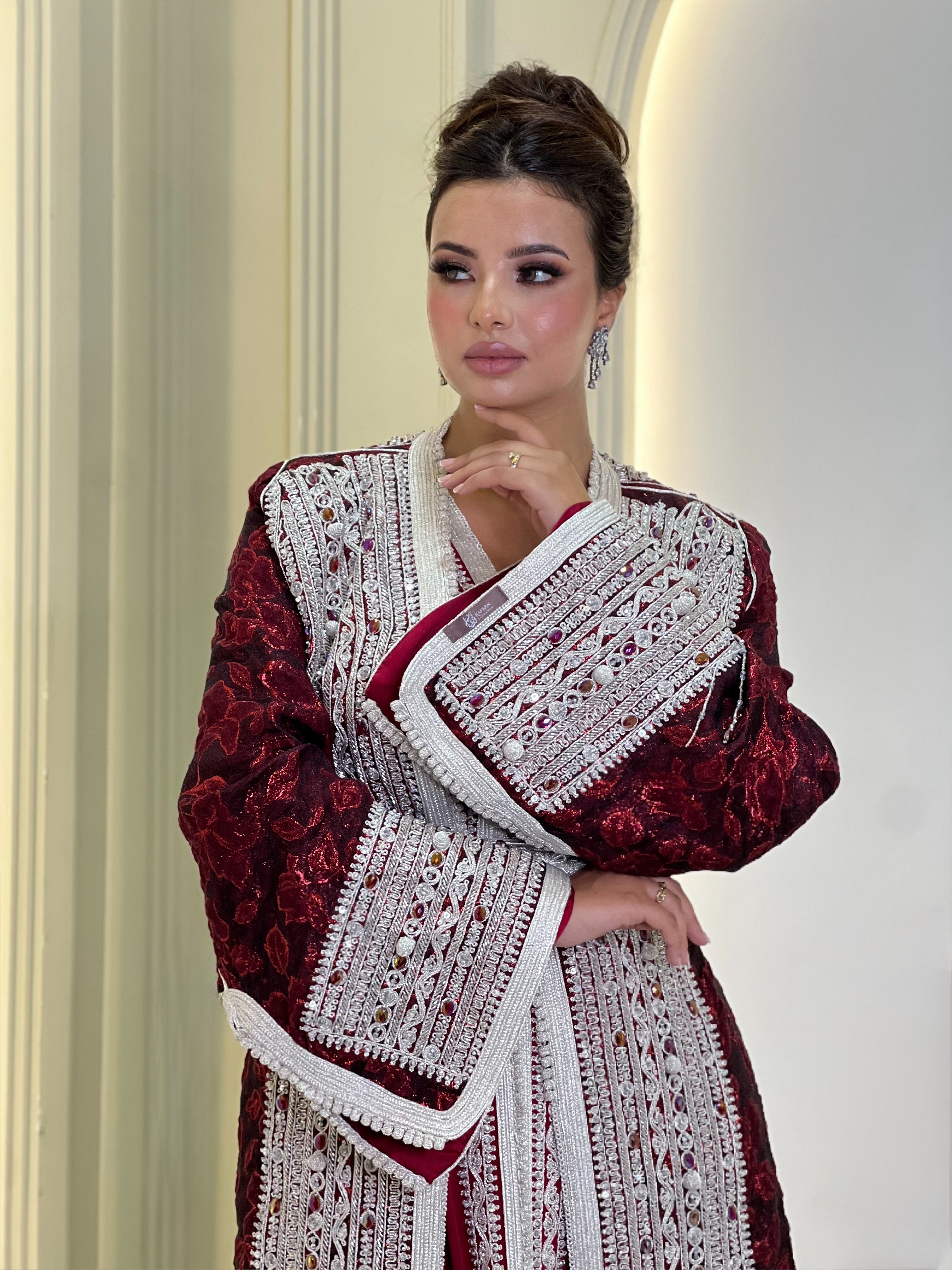 Lebsa Sahar Burgundy