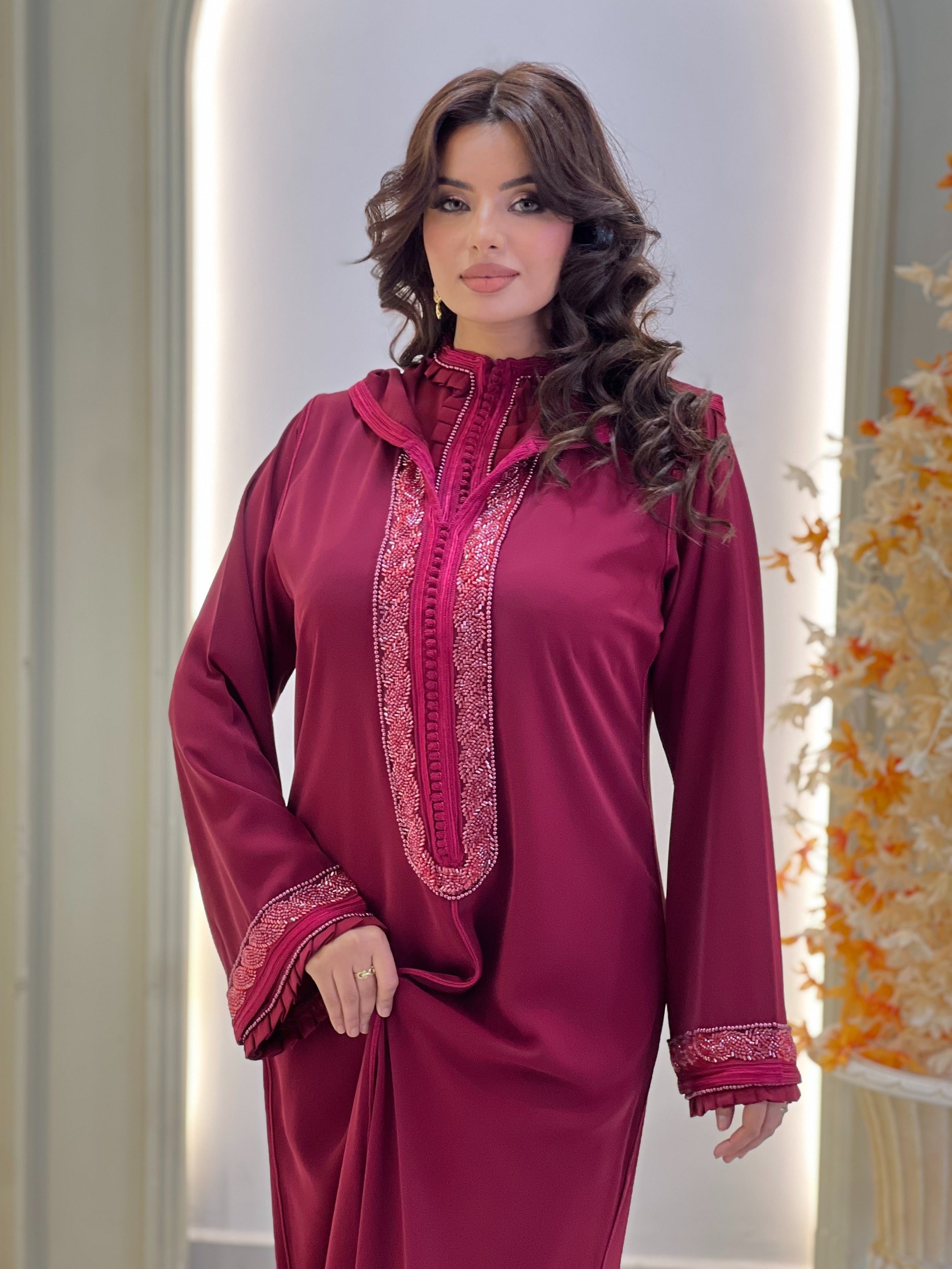 Jellaba Zahara Bordeaux