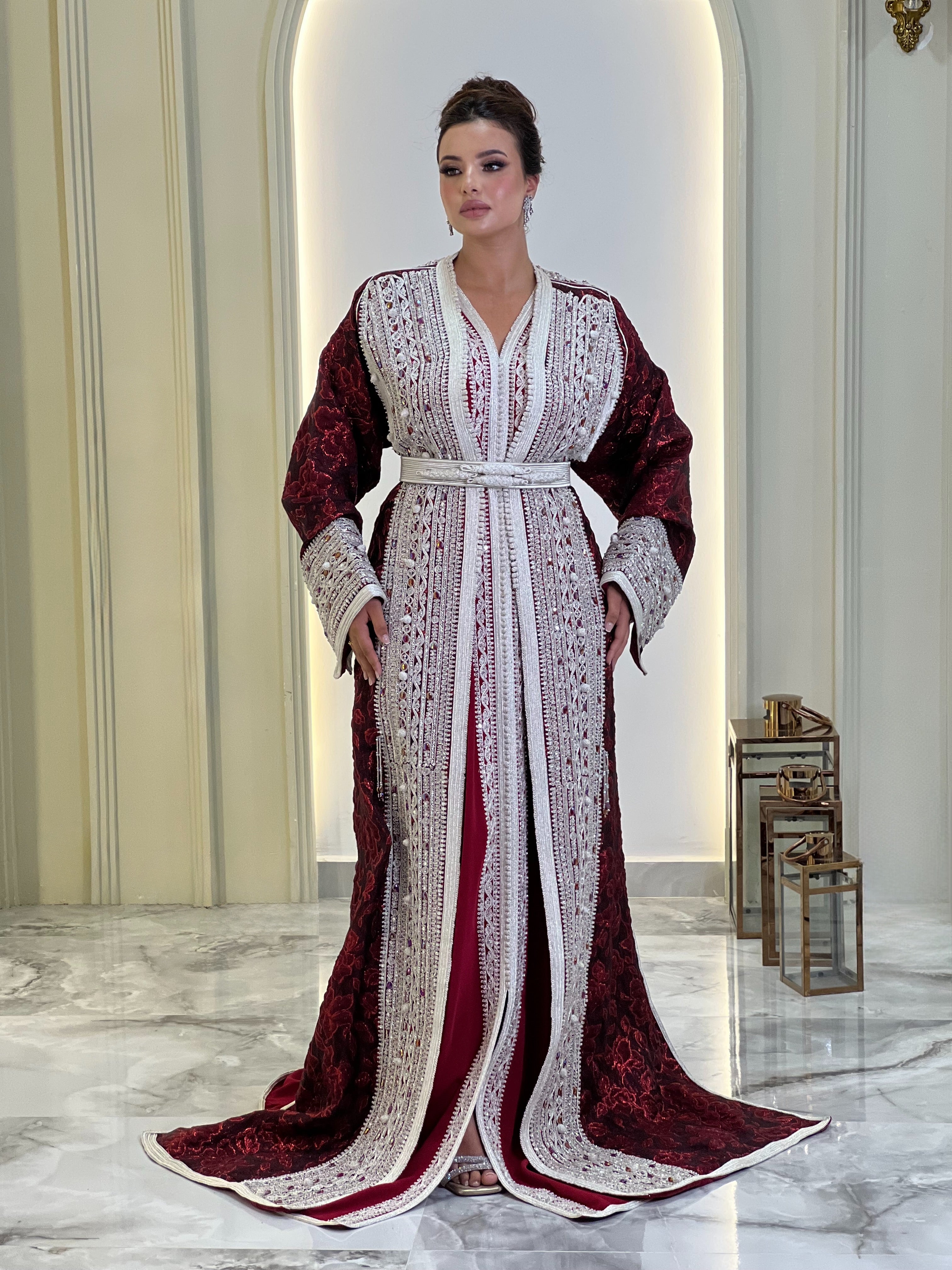 Lebsa Sahar Burgundy