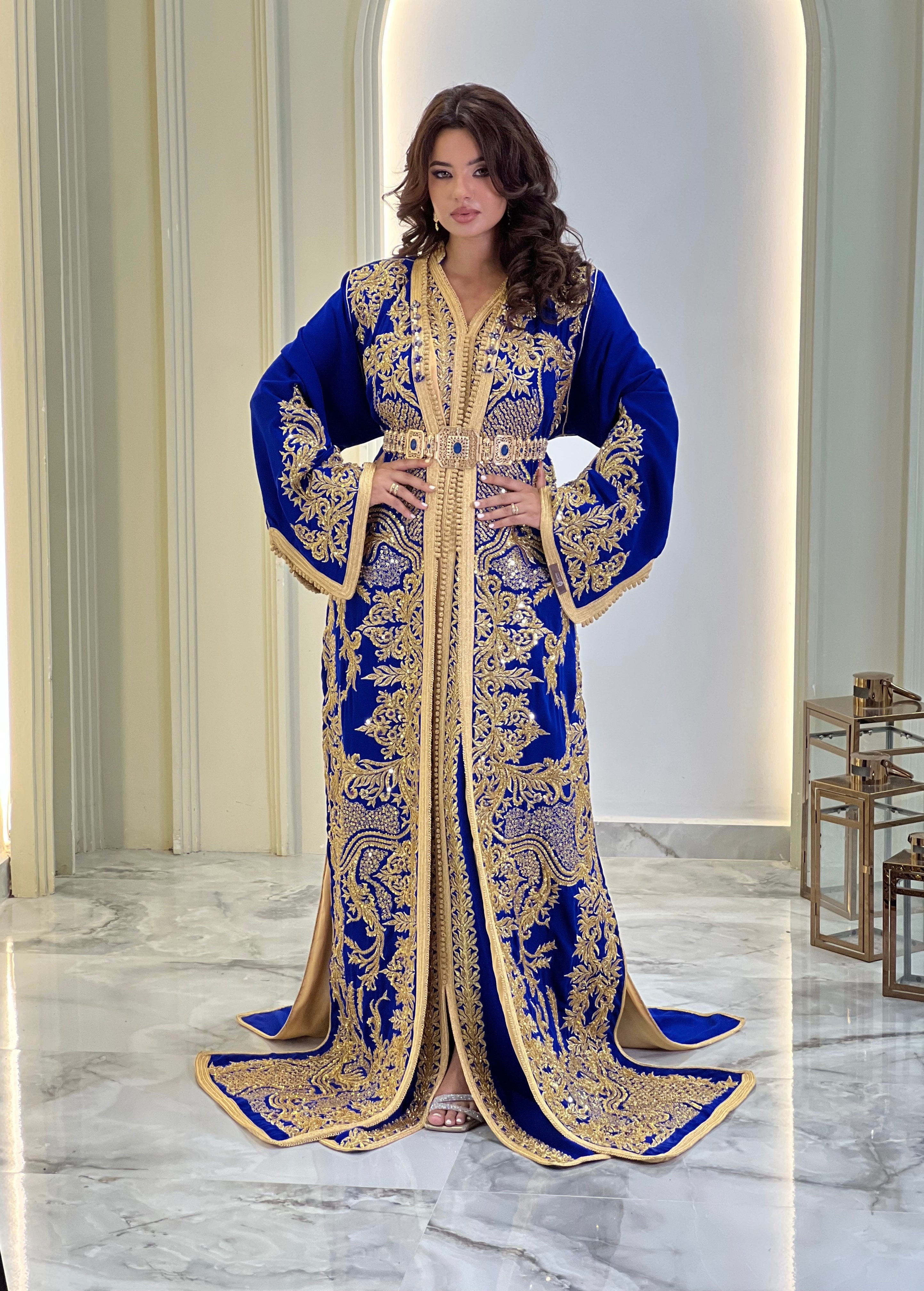 Perla Royal Blue