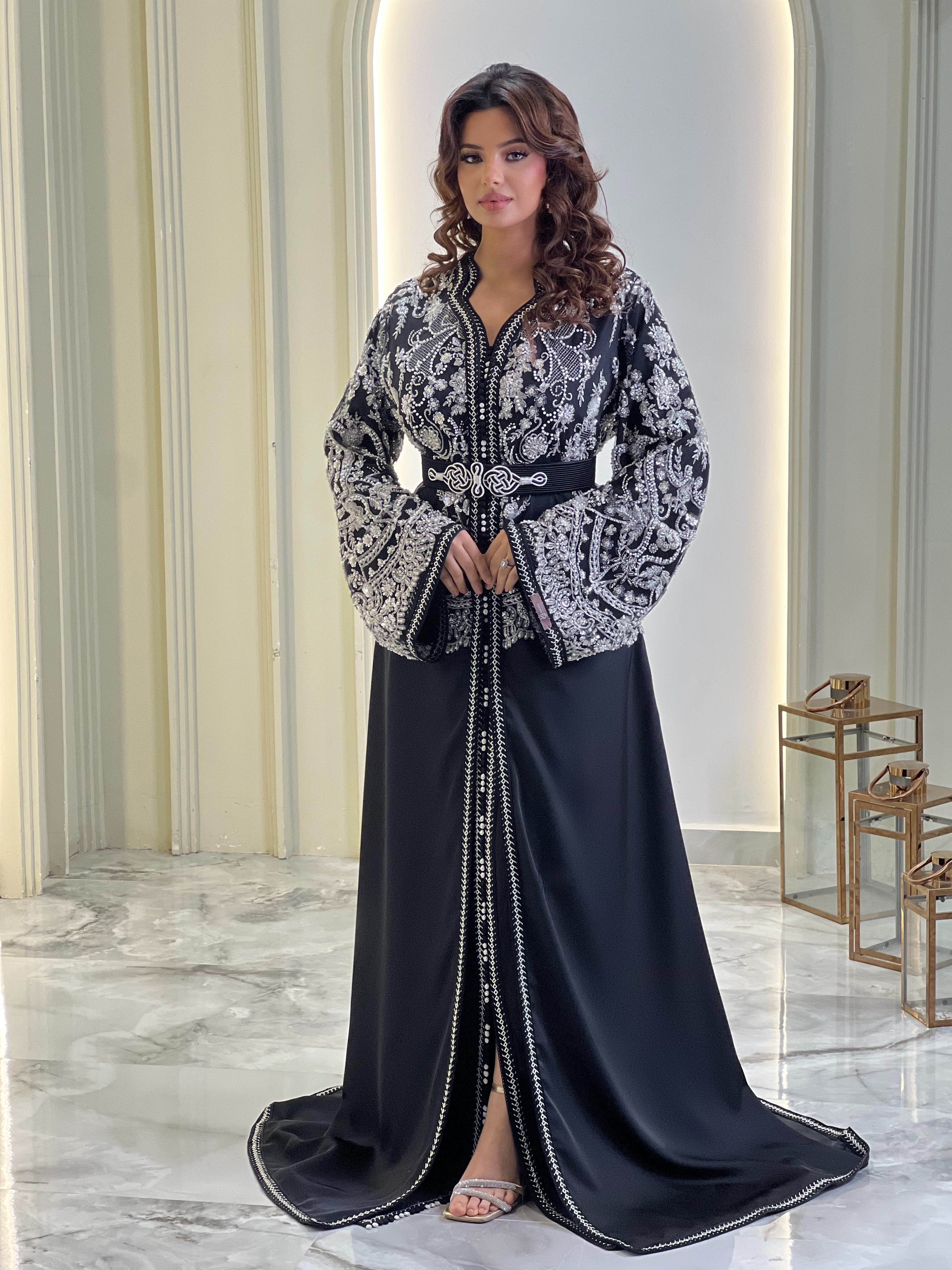 Nerissa Black & Silver