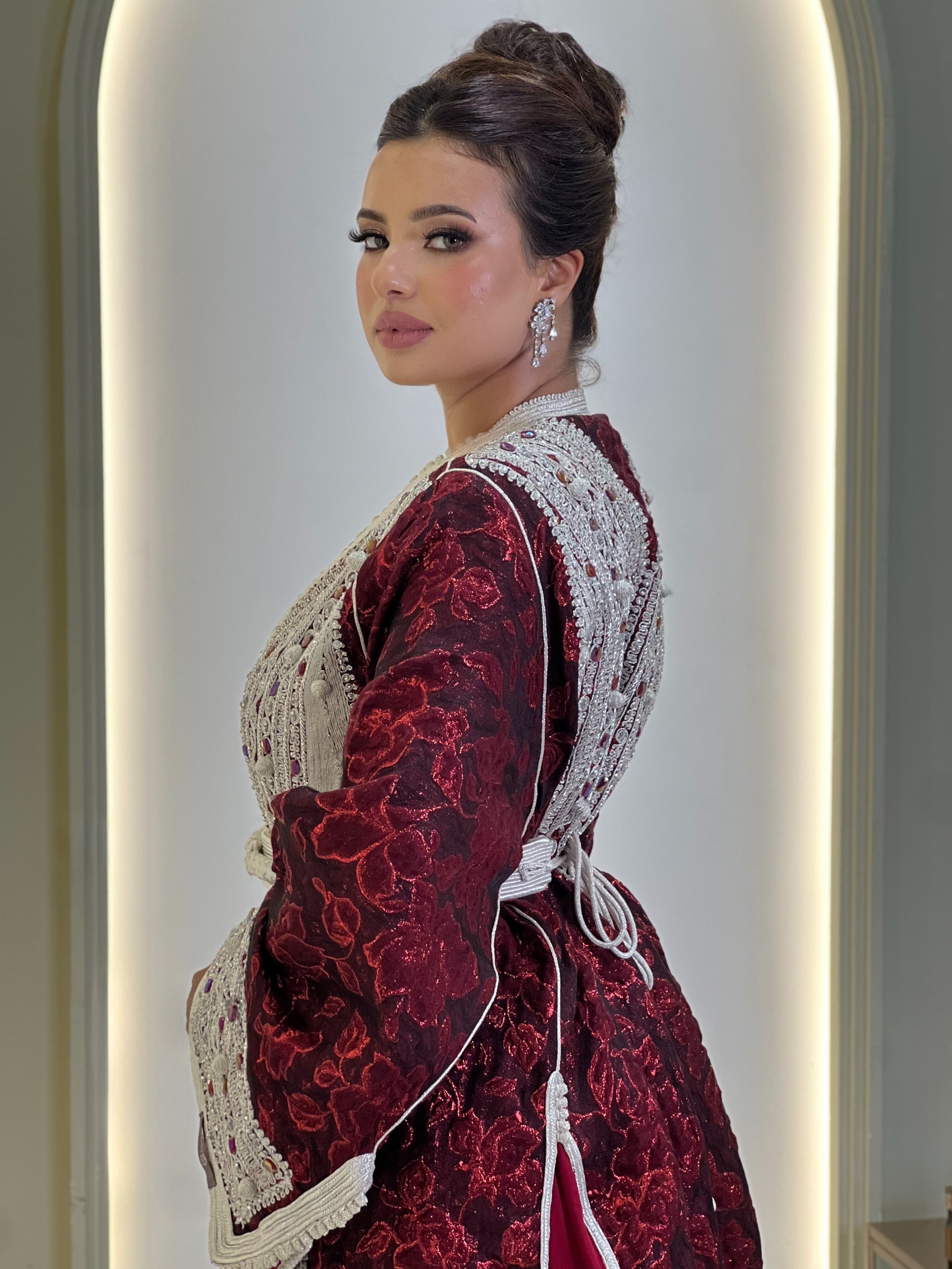Lebsa Sahar Burgundy