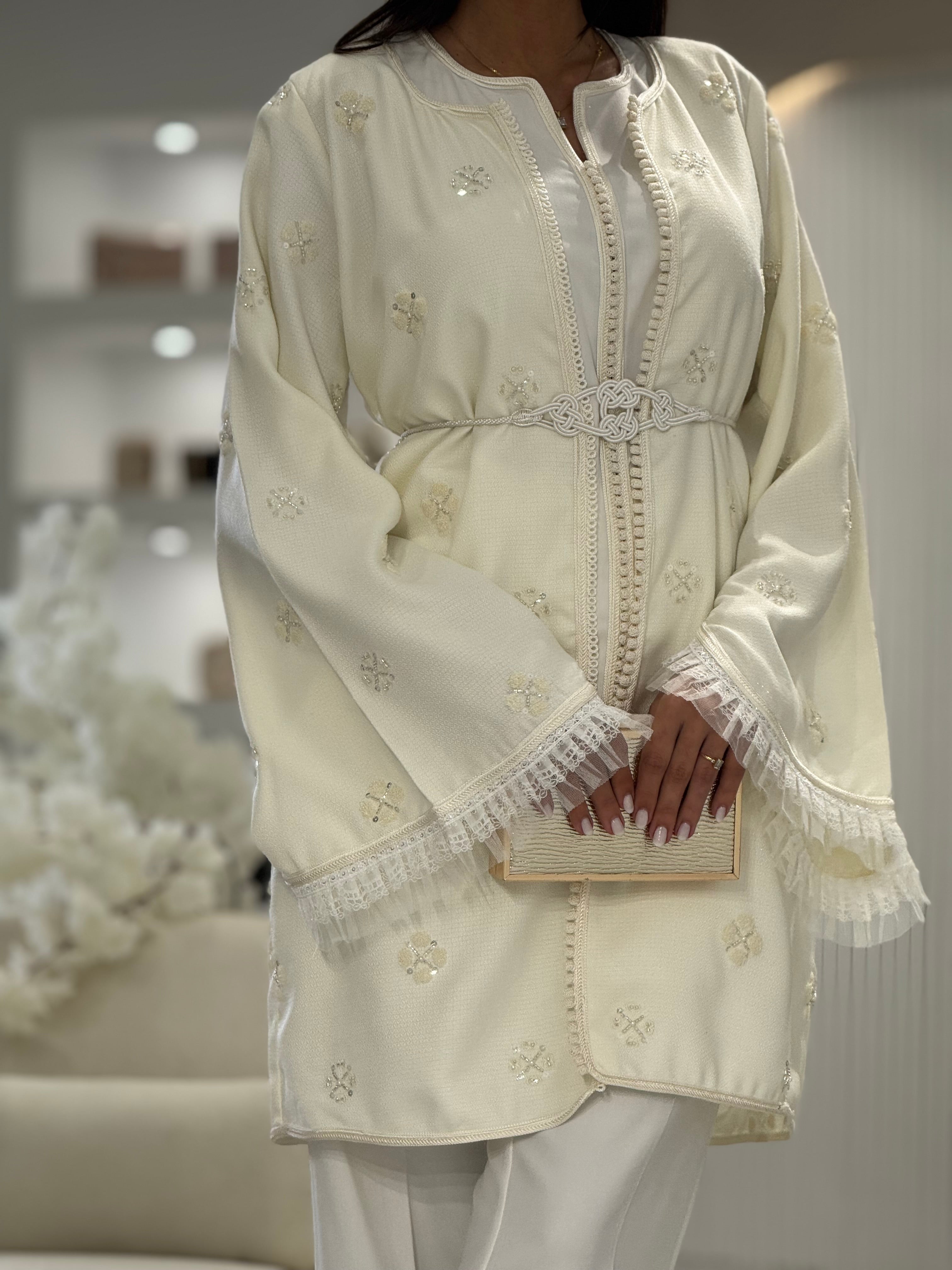 Noor Ivory Set