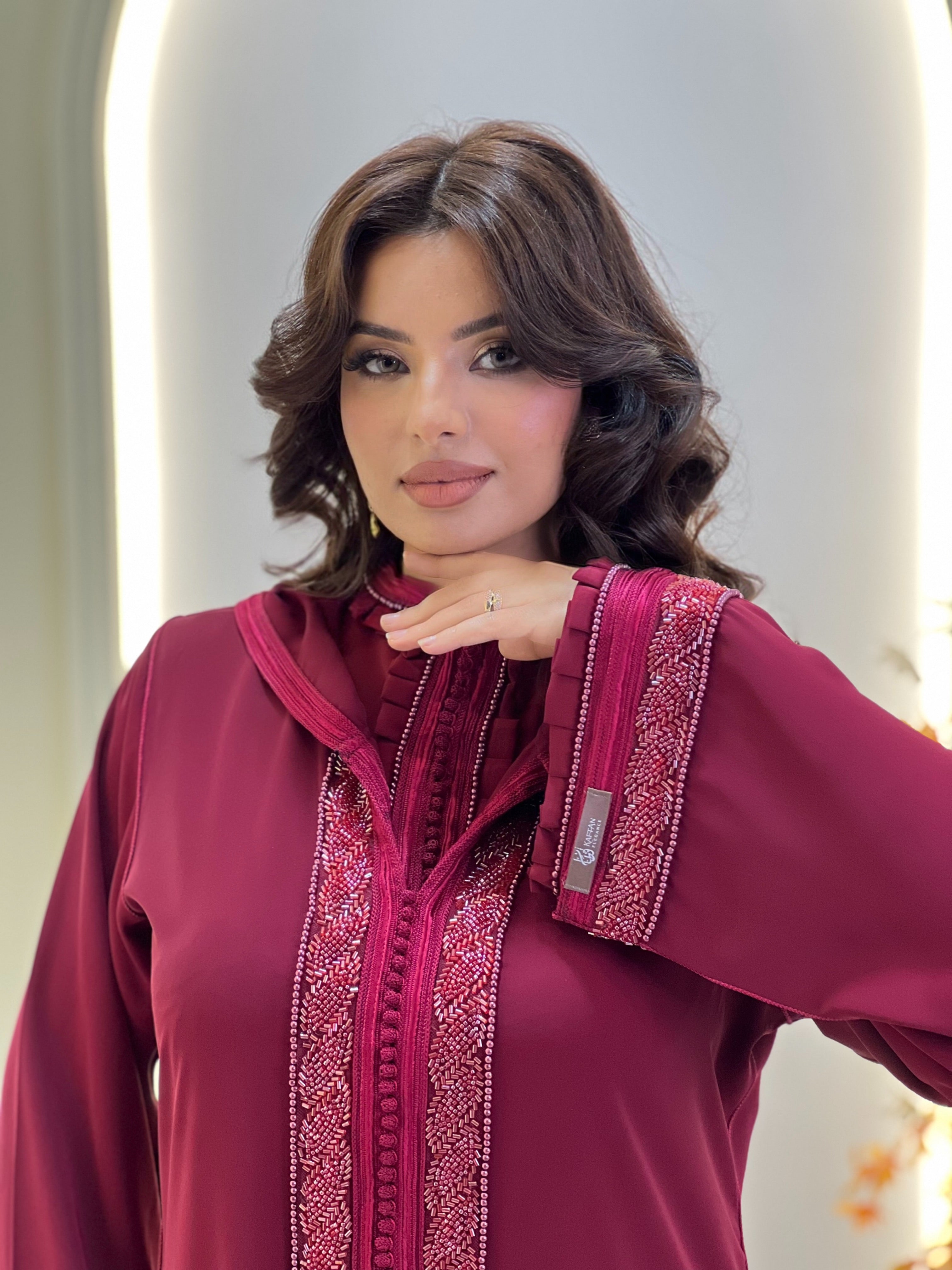 Jellaba Zahara Bordeaux