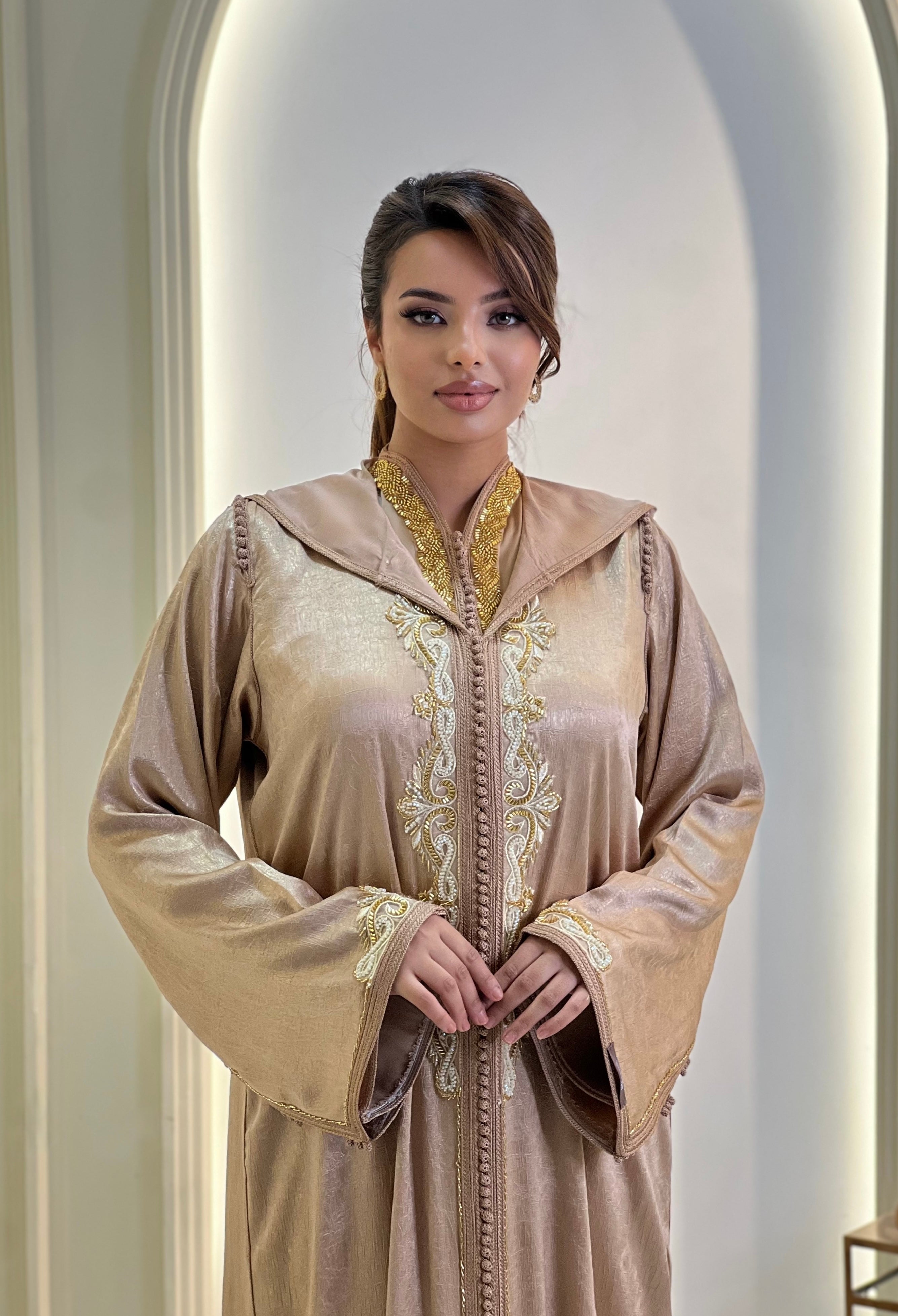 Jellaba Aranel Taupe