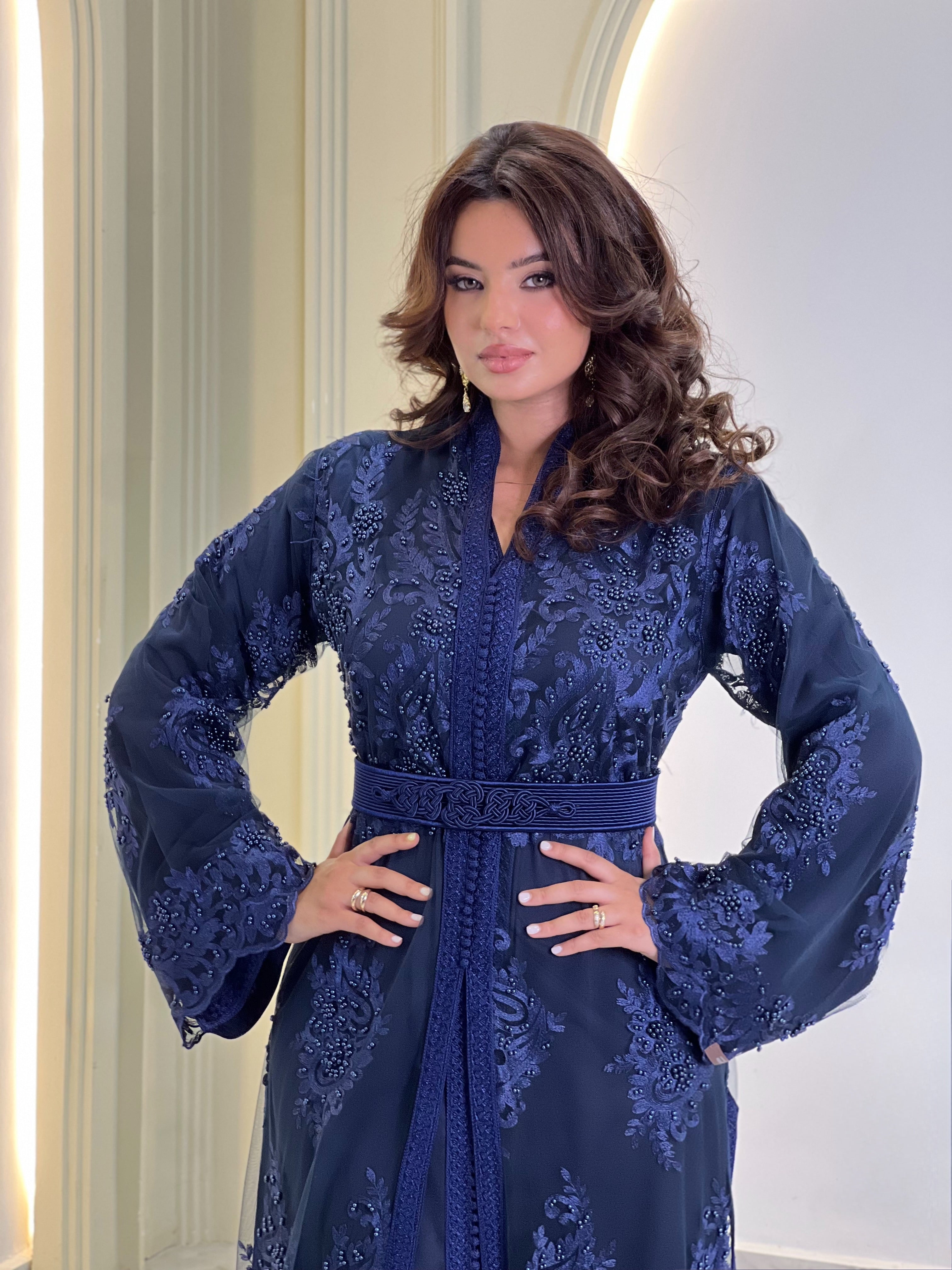 Hafsa Dark Blue