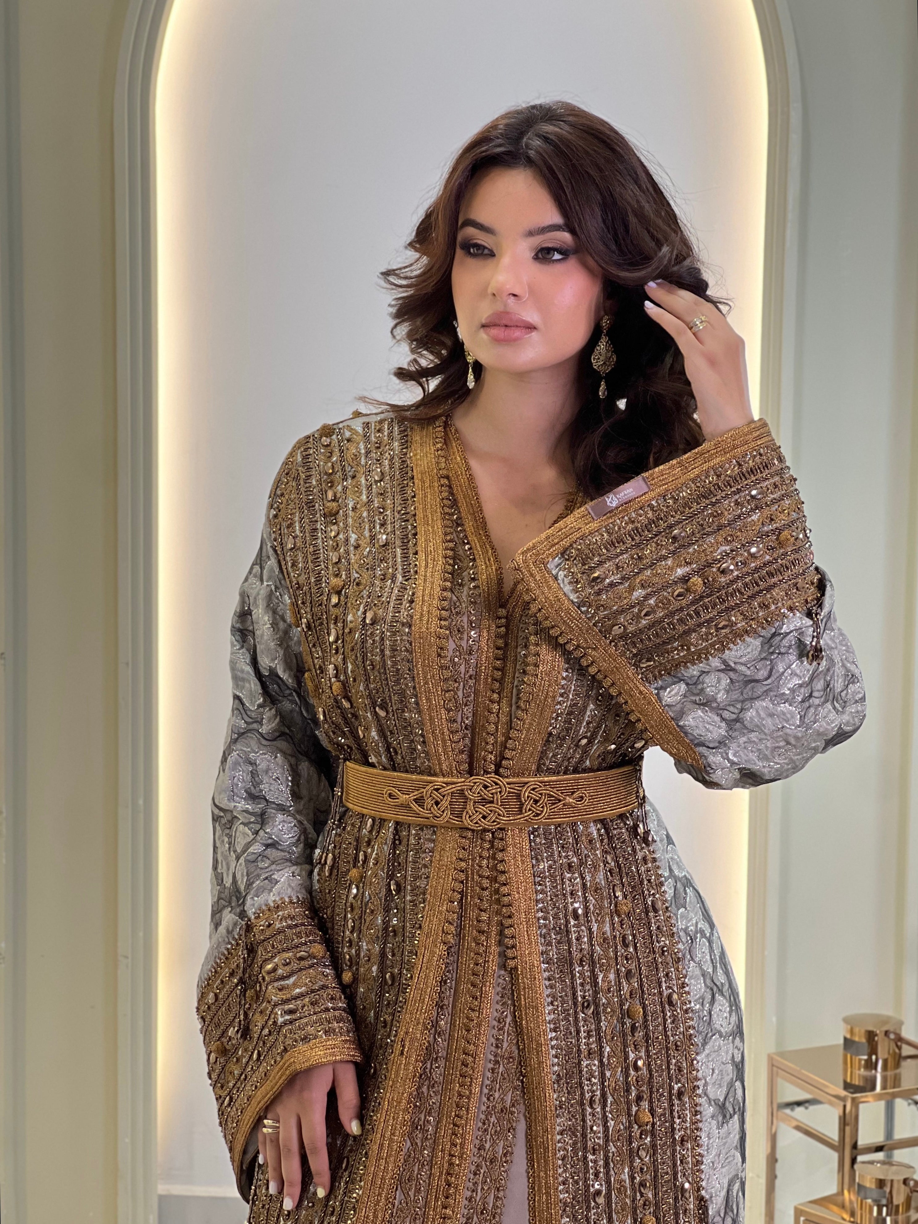 Sahar Silver Grey