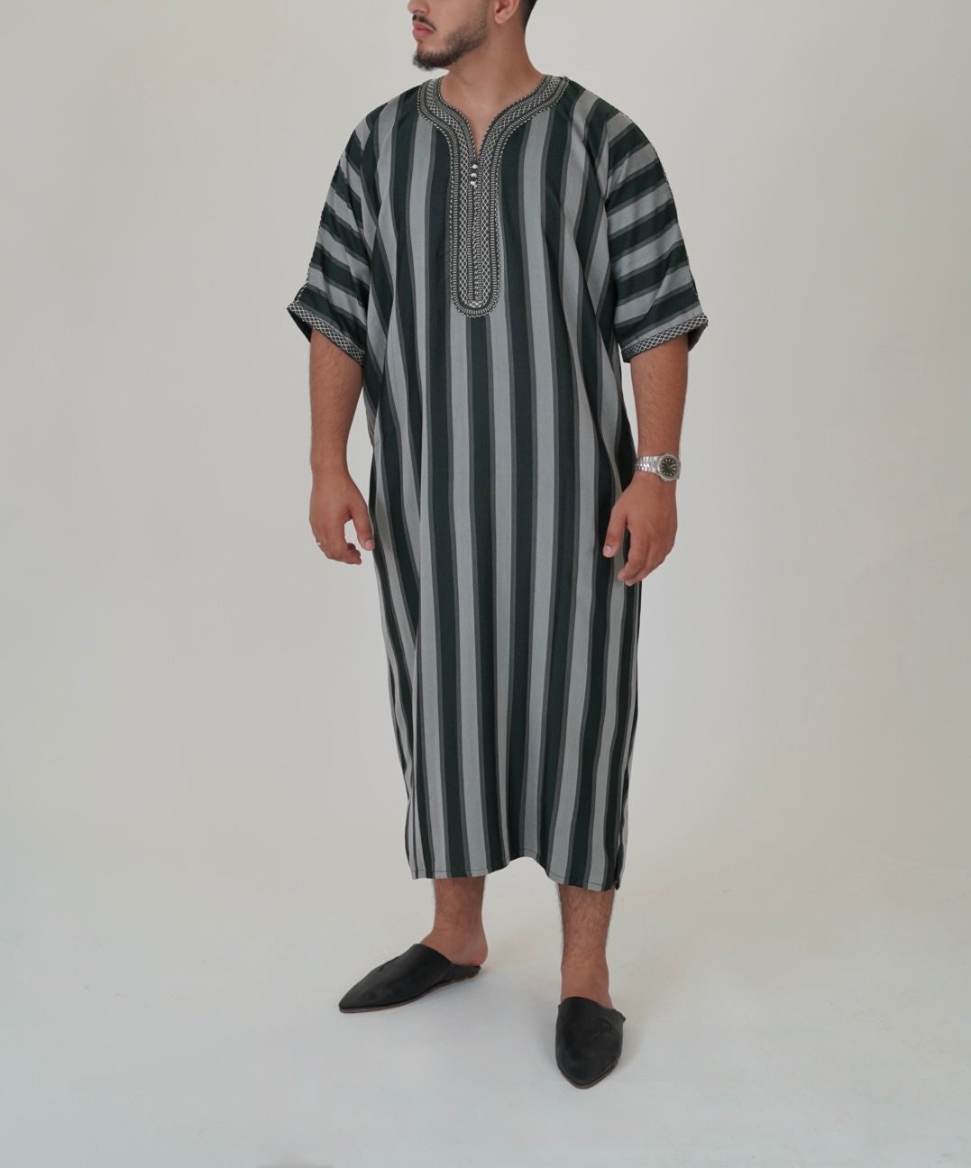 Striped Green