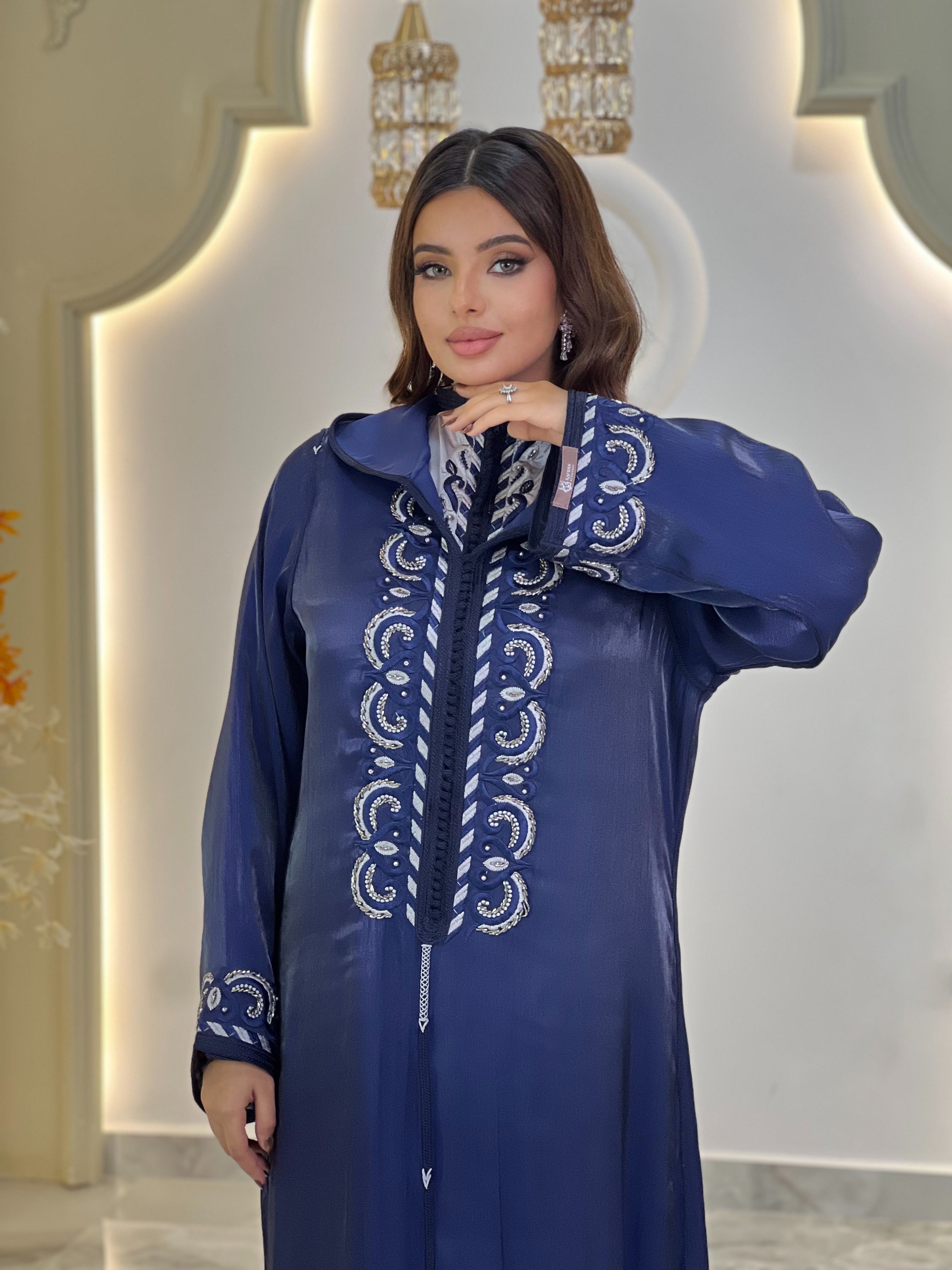 Jellaba Pure Dark blue
