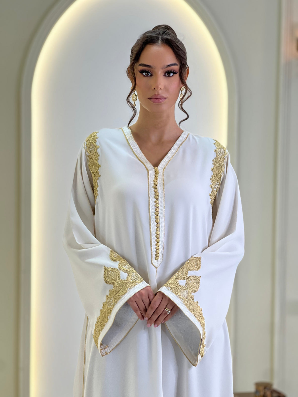 Lilia, Moroccan kaftan – view 19 | Kaftan Elegance