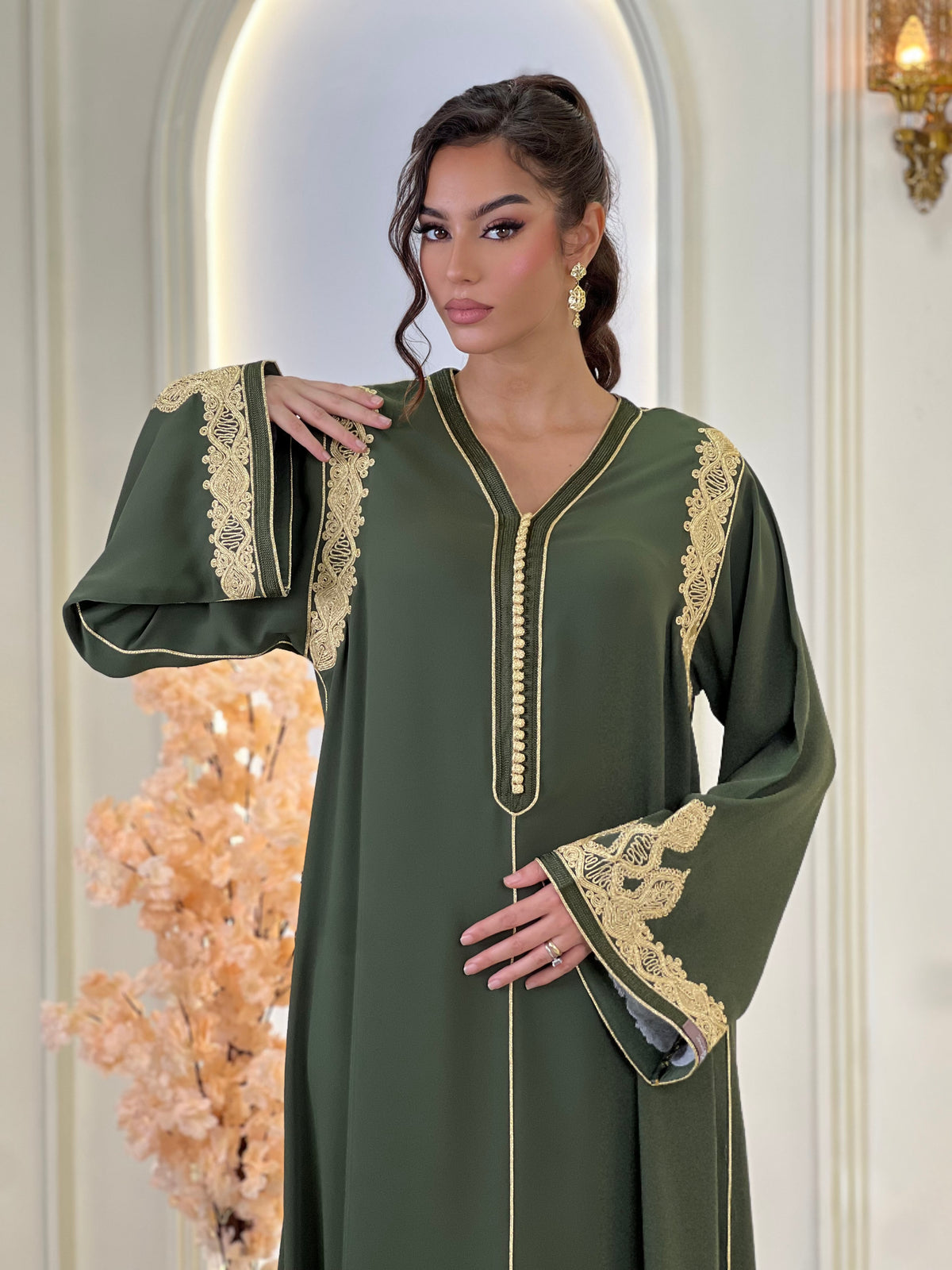 Lilia, Moroccan kaftan – view 5 | Kaftan Elegance