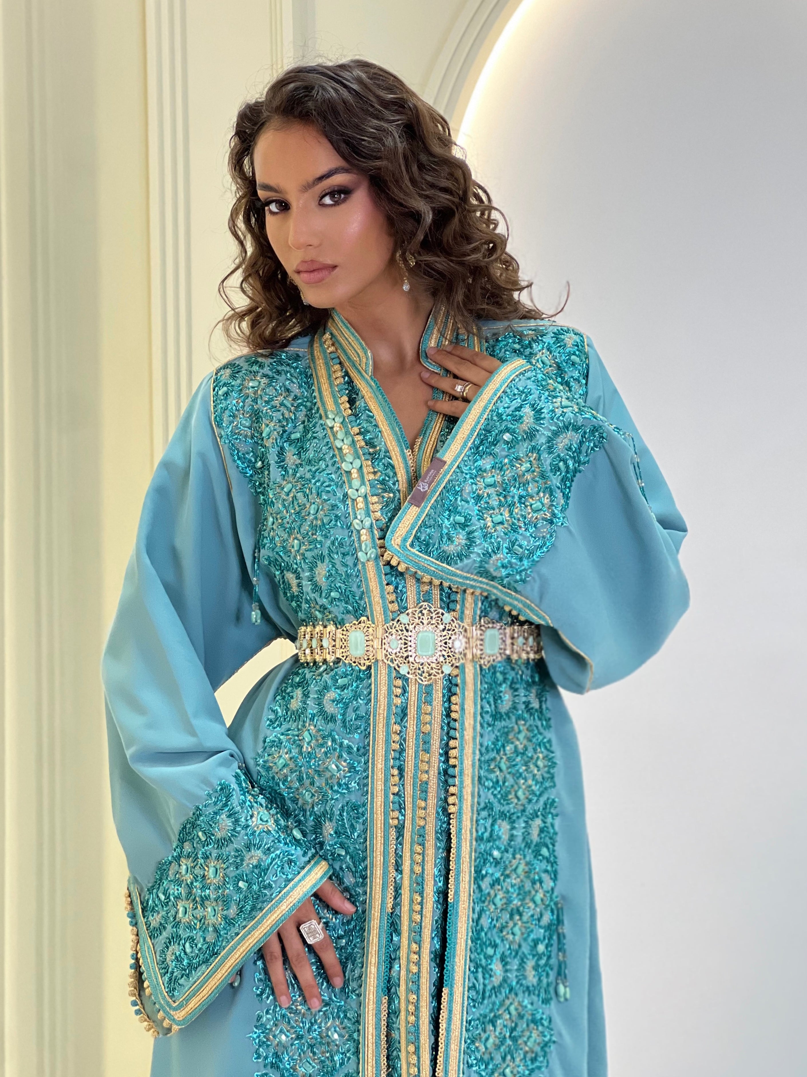 Lebsa Arwa Turquoise