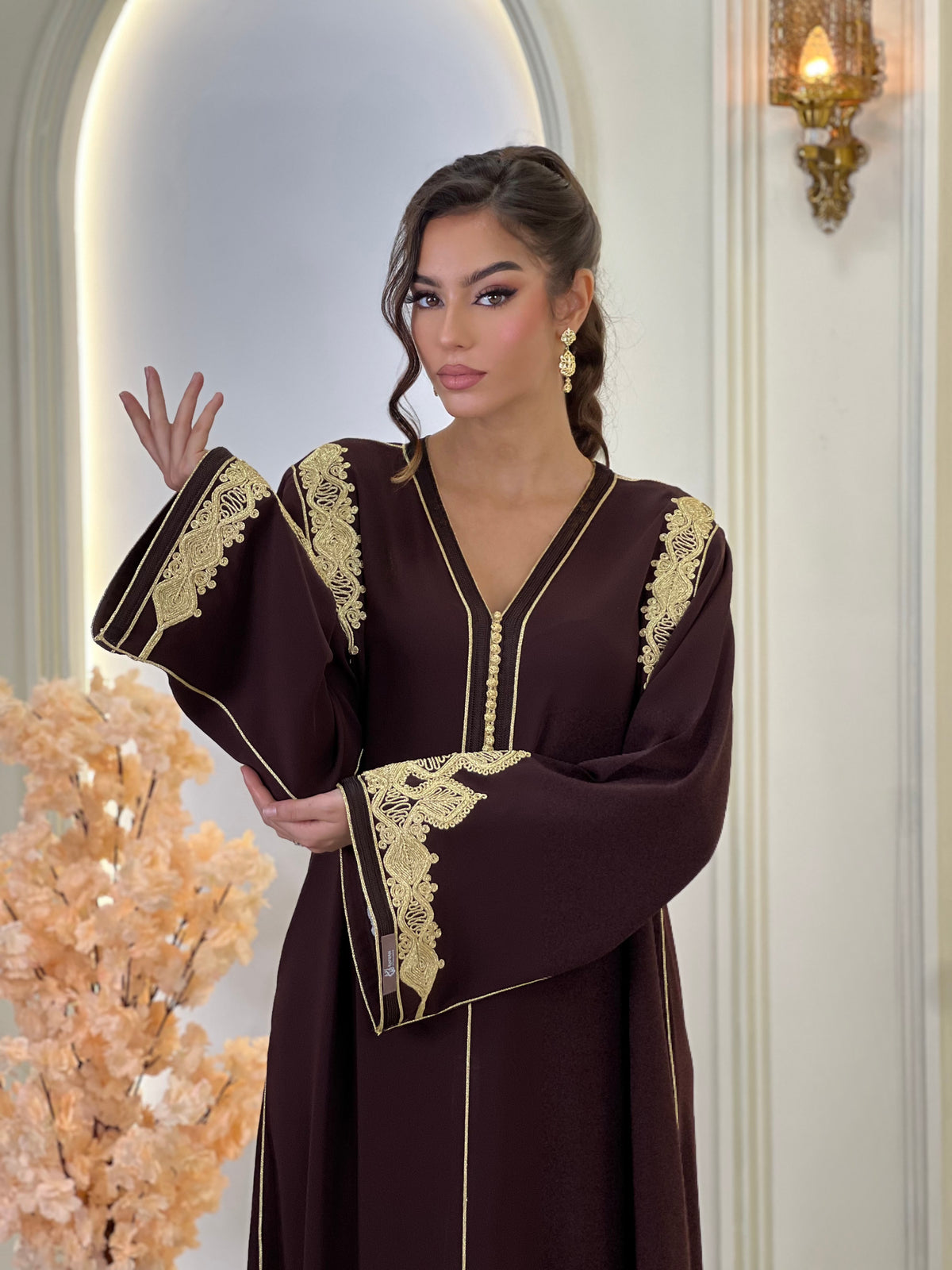 Lilia, Moroccan kaftan – view 8 | Kaftan Elegance