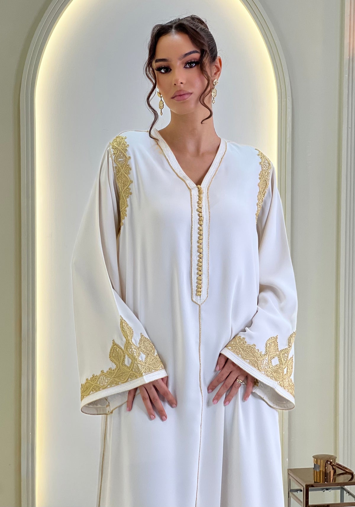 Lilia, Moroccan kaftan – view 2 | Kaftan Elegance