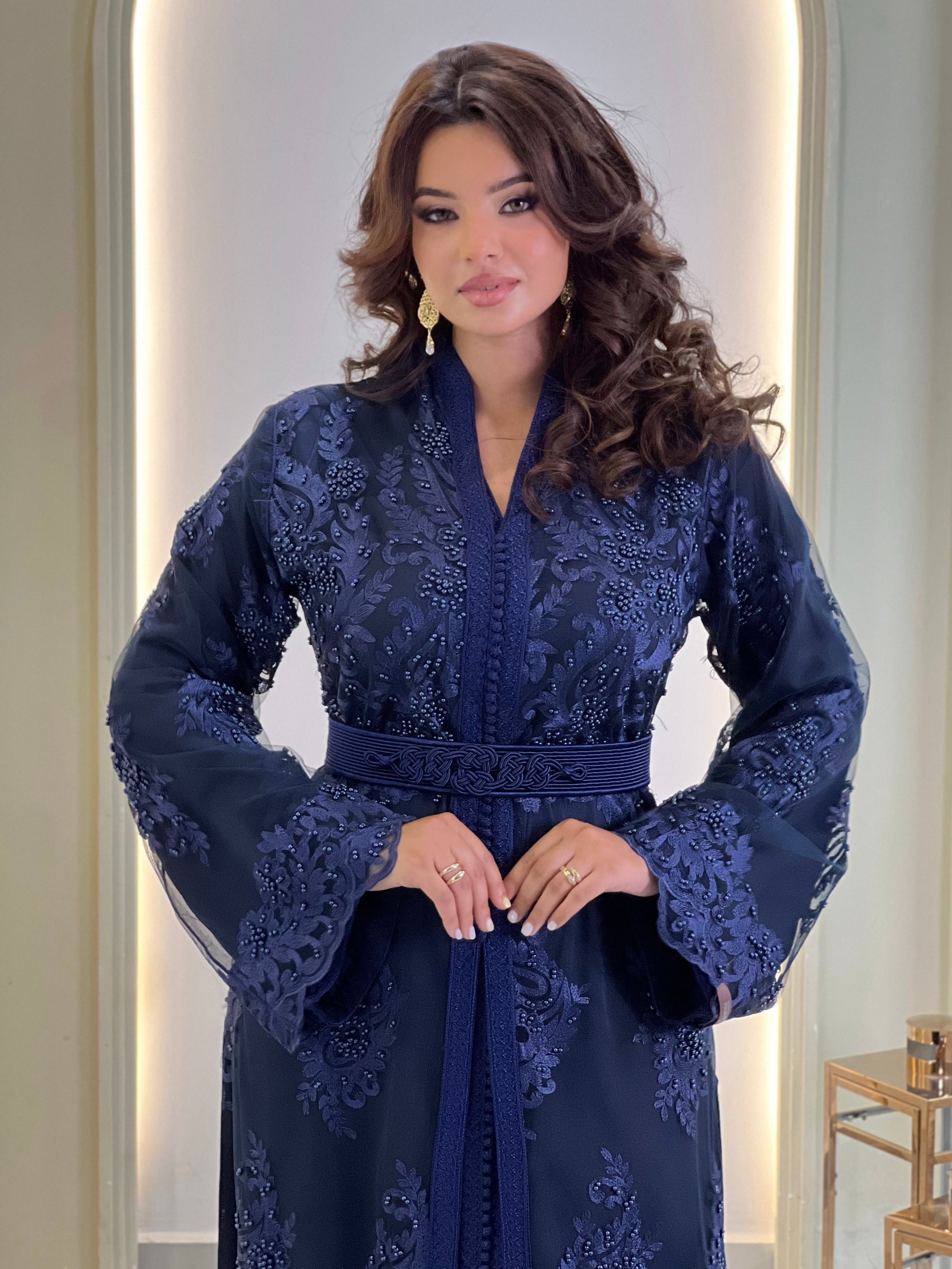 Hafsa Dark Blue