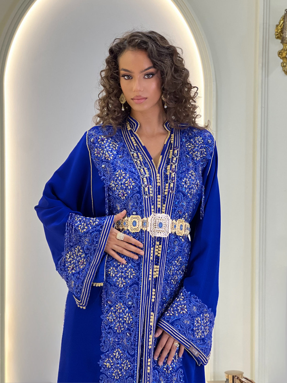 Lebsa Arwa Royal blue