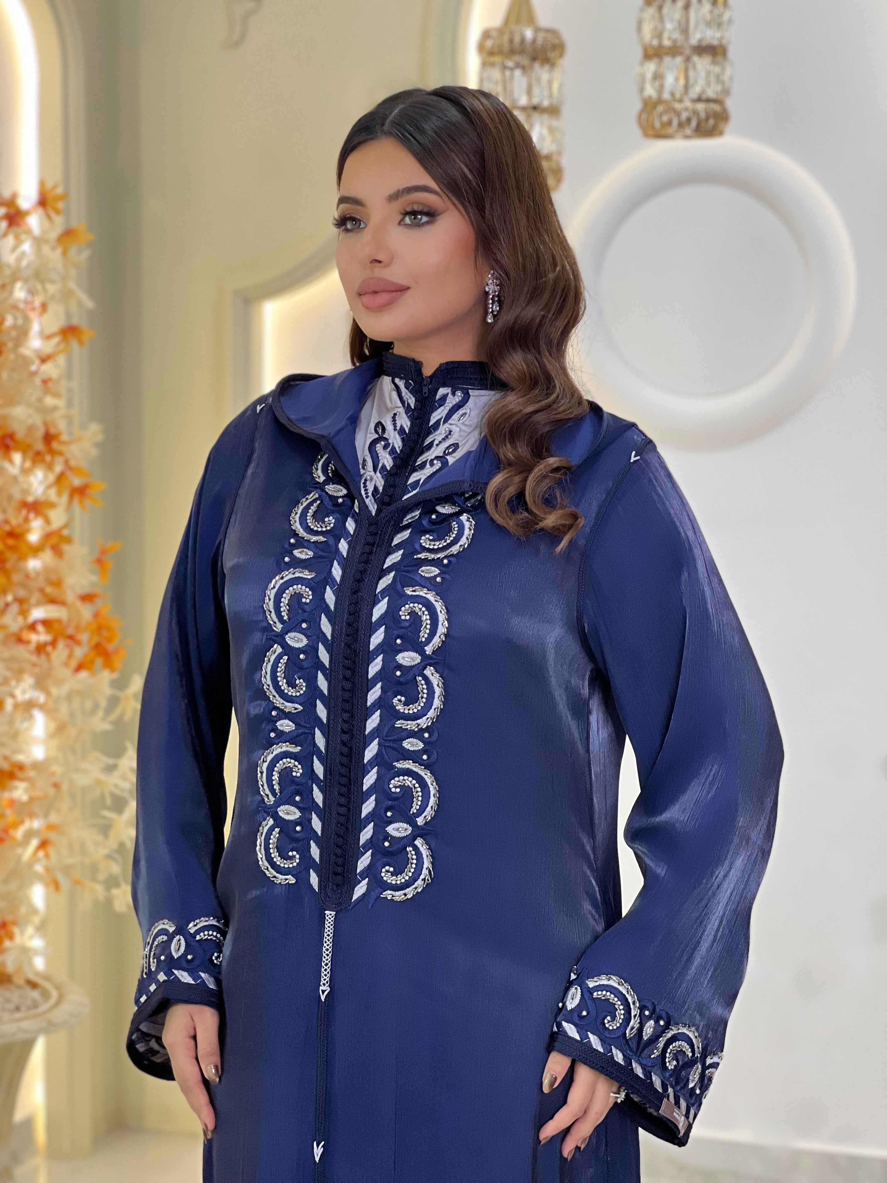 Jellaba Pure Dark blue
