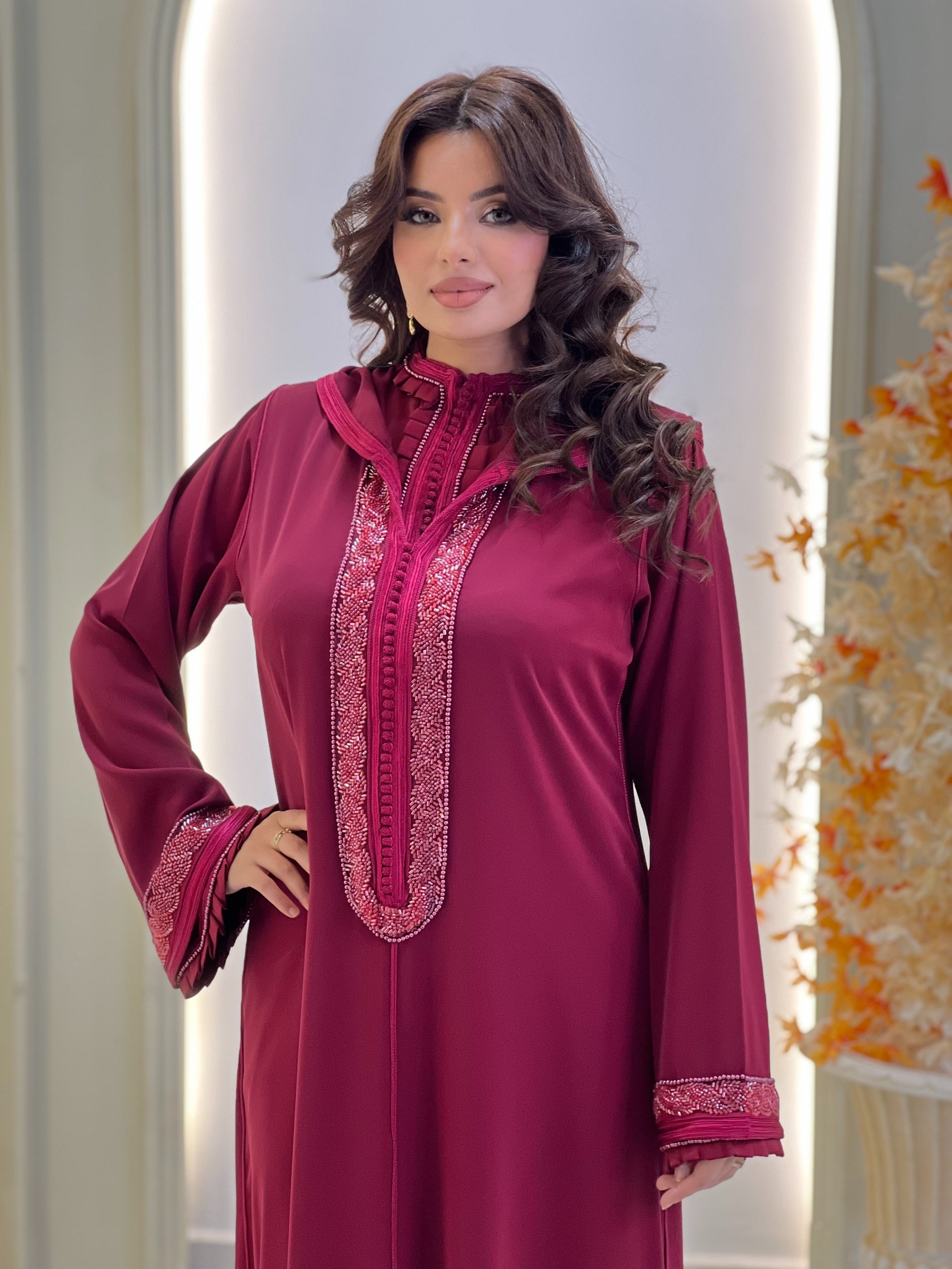 Jellaba Zahara Bordeaux