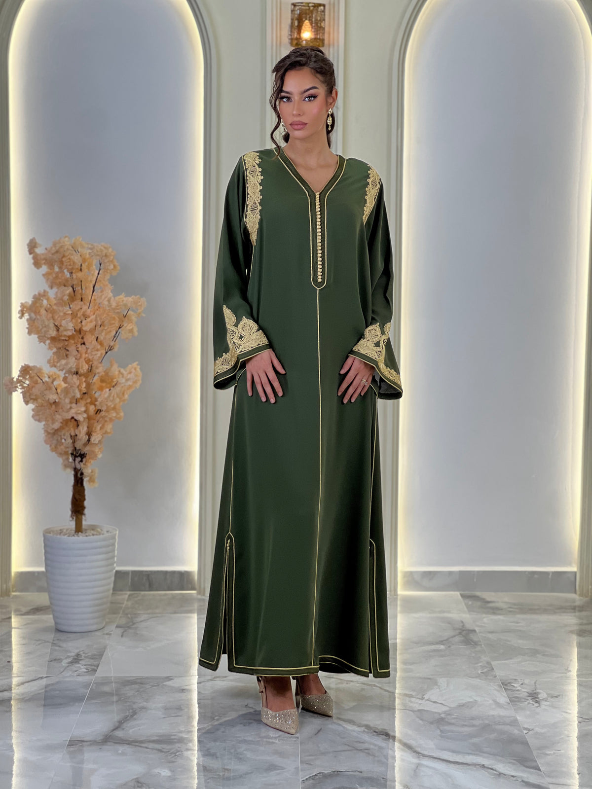 Lilia, Moroccan kaftan – view 17 | Kaftan Elegance