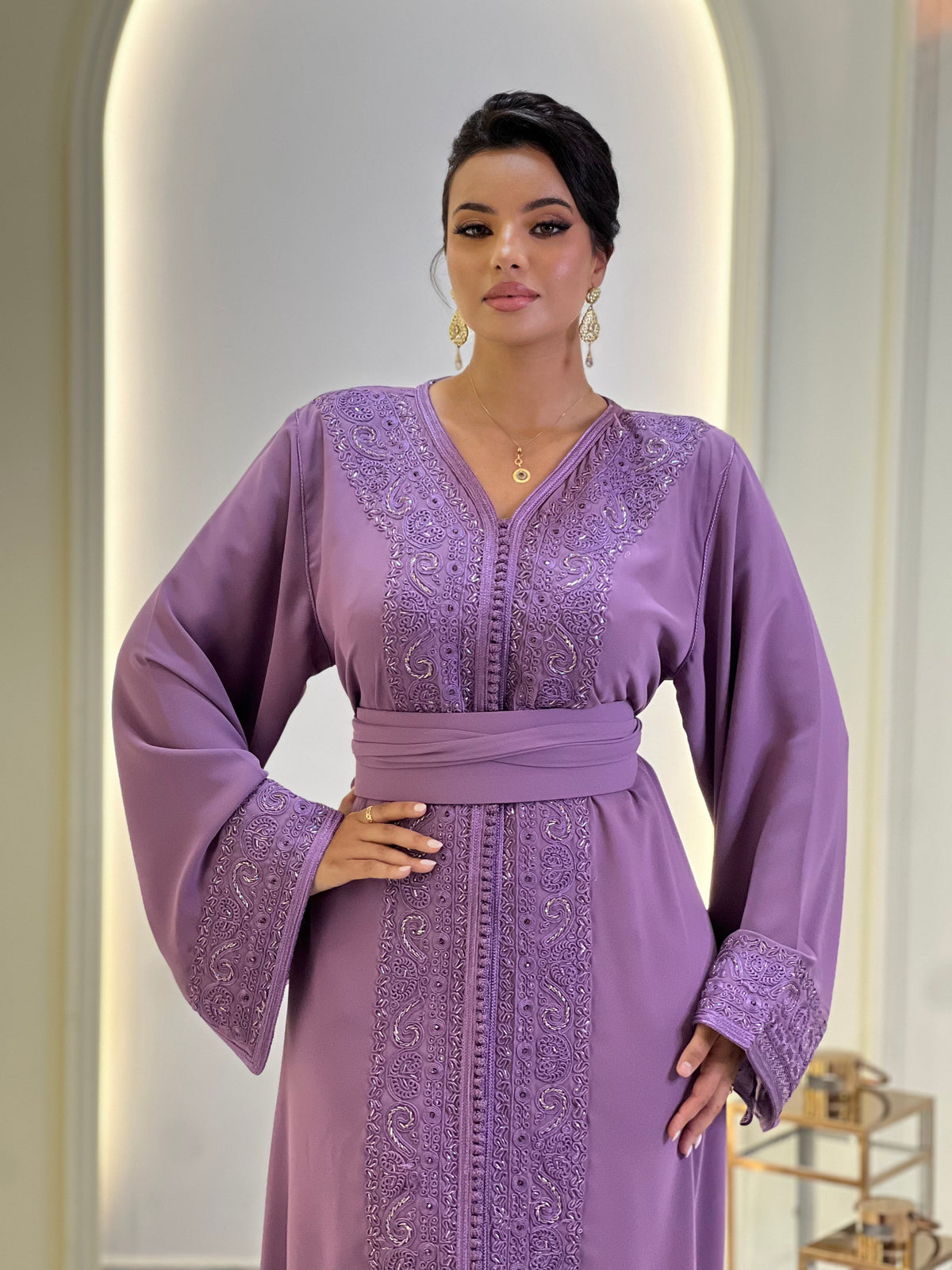 Kaftan Scarlet