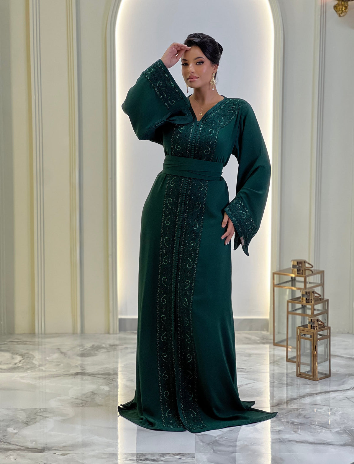 Kaftan Hazel