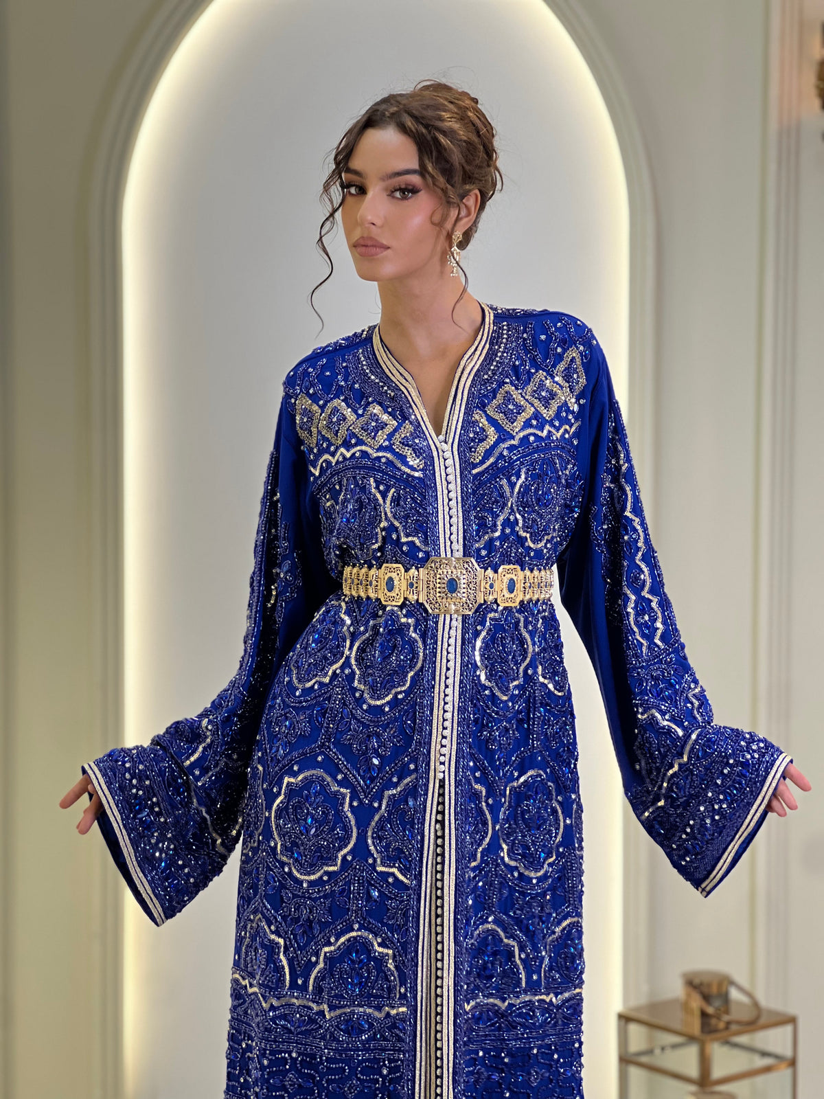 Exclusive Takchita Alma Royal blue