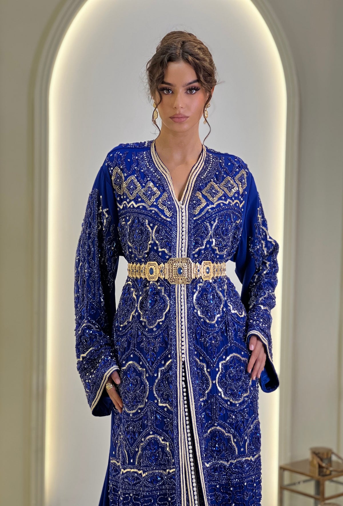 Exclusive Takchita Alma Royal blue