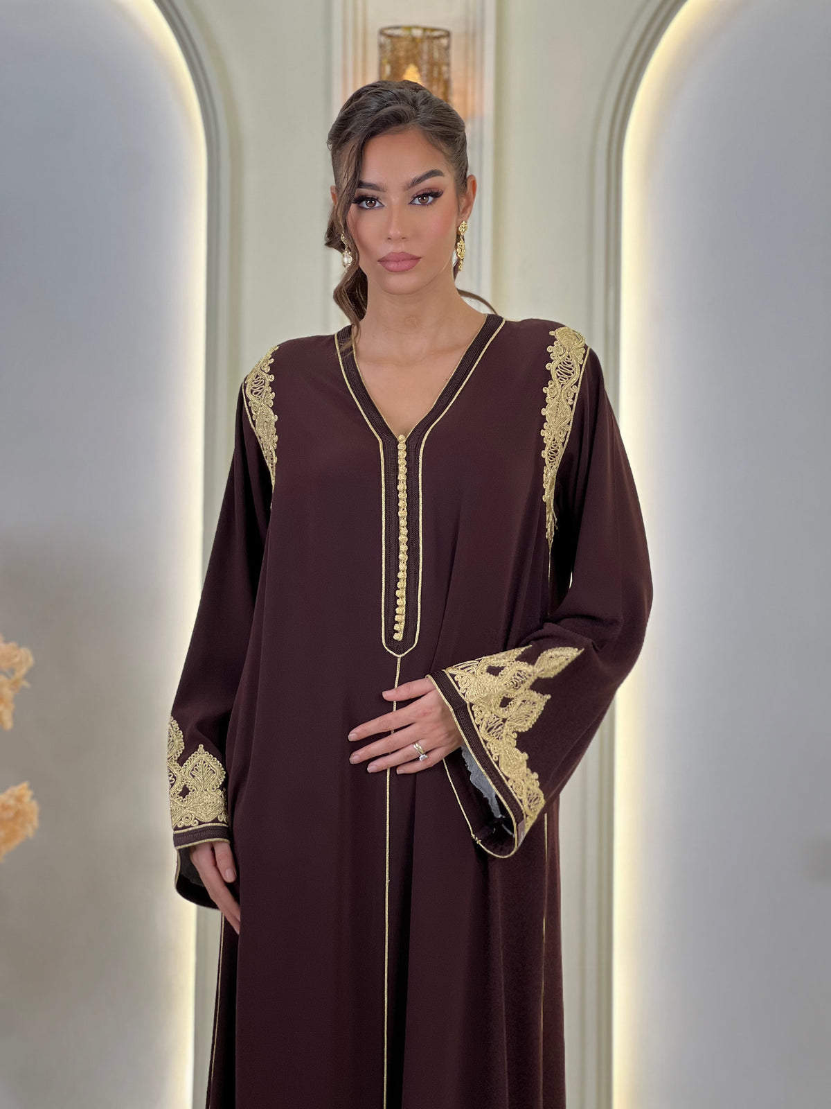 Lilia, Moroccan kaftan – view 7 | Kaftan Elegance