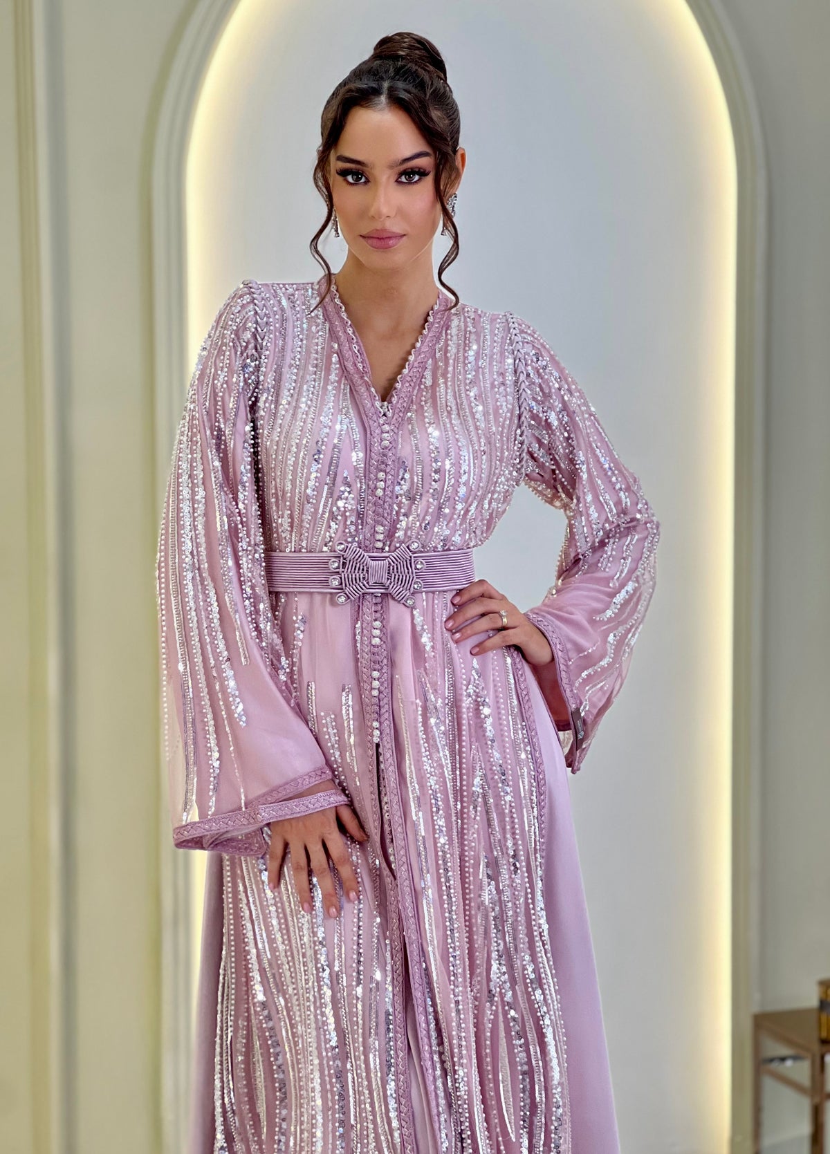Flore Rose Mauve