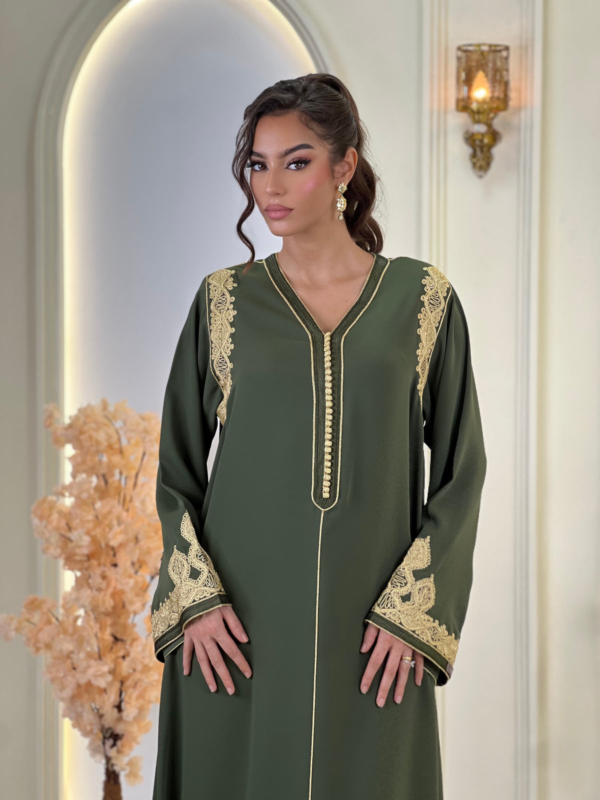 Lilia, Moroccan kaftan – view 14 | Kaftan Elegance