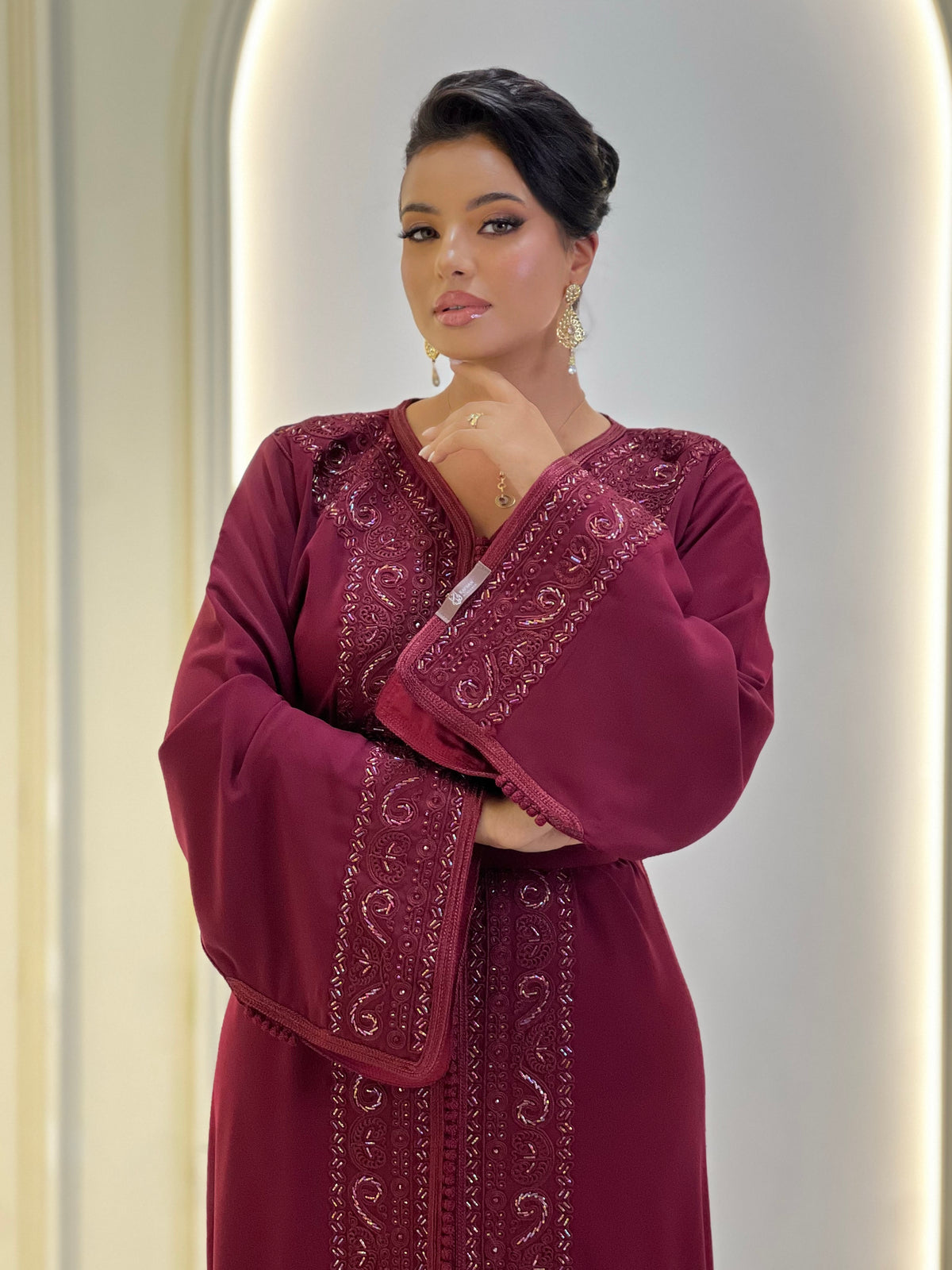 Kaftan Scarlet