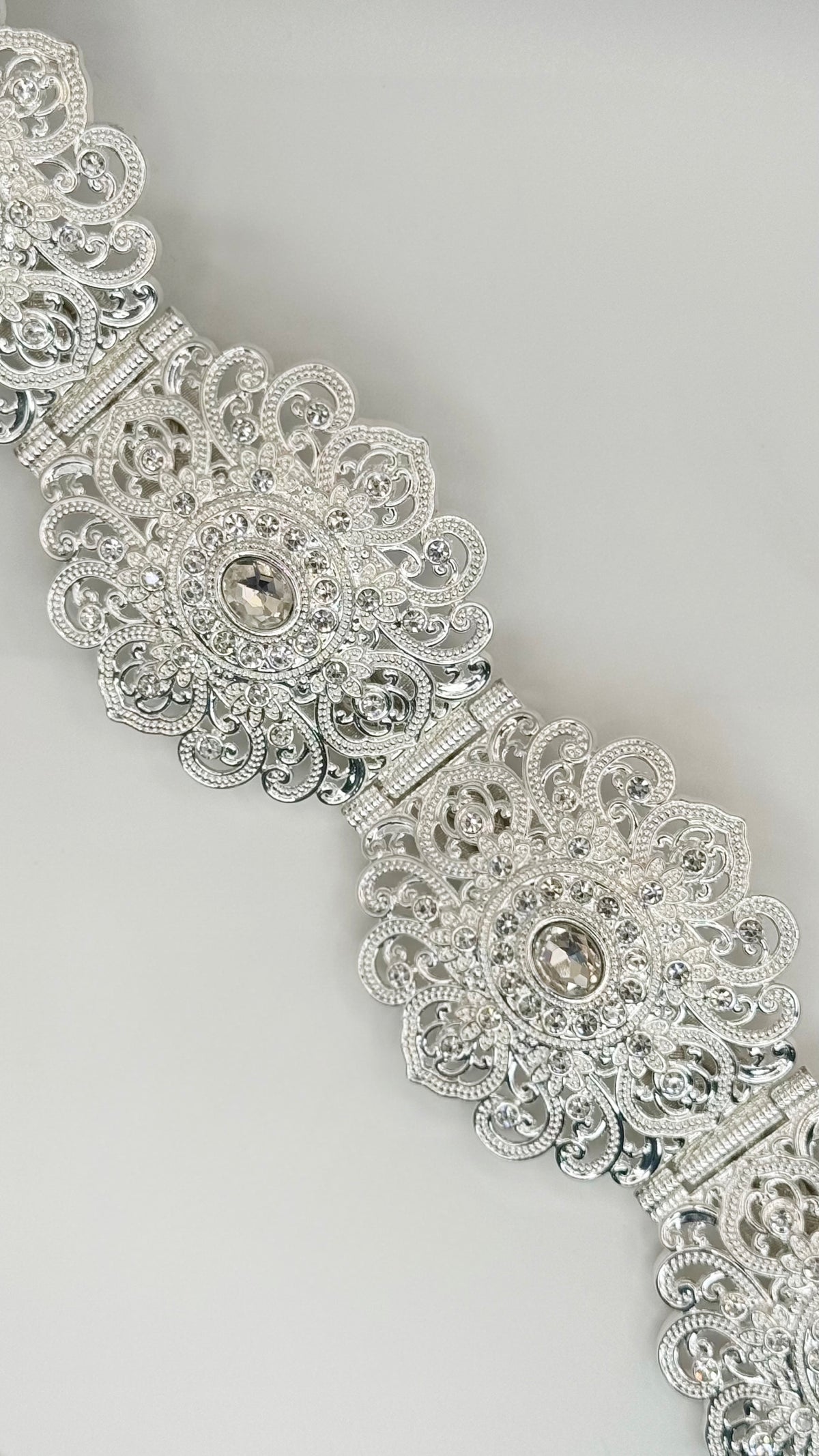 Belt Imane Silver