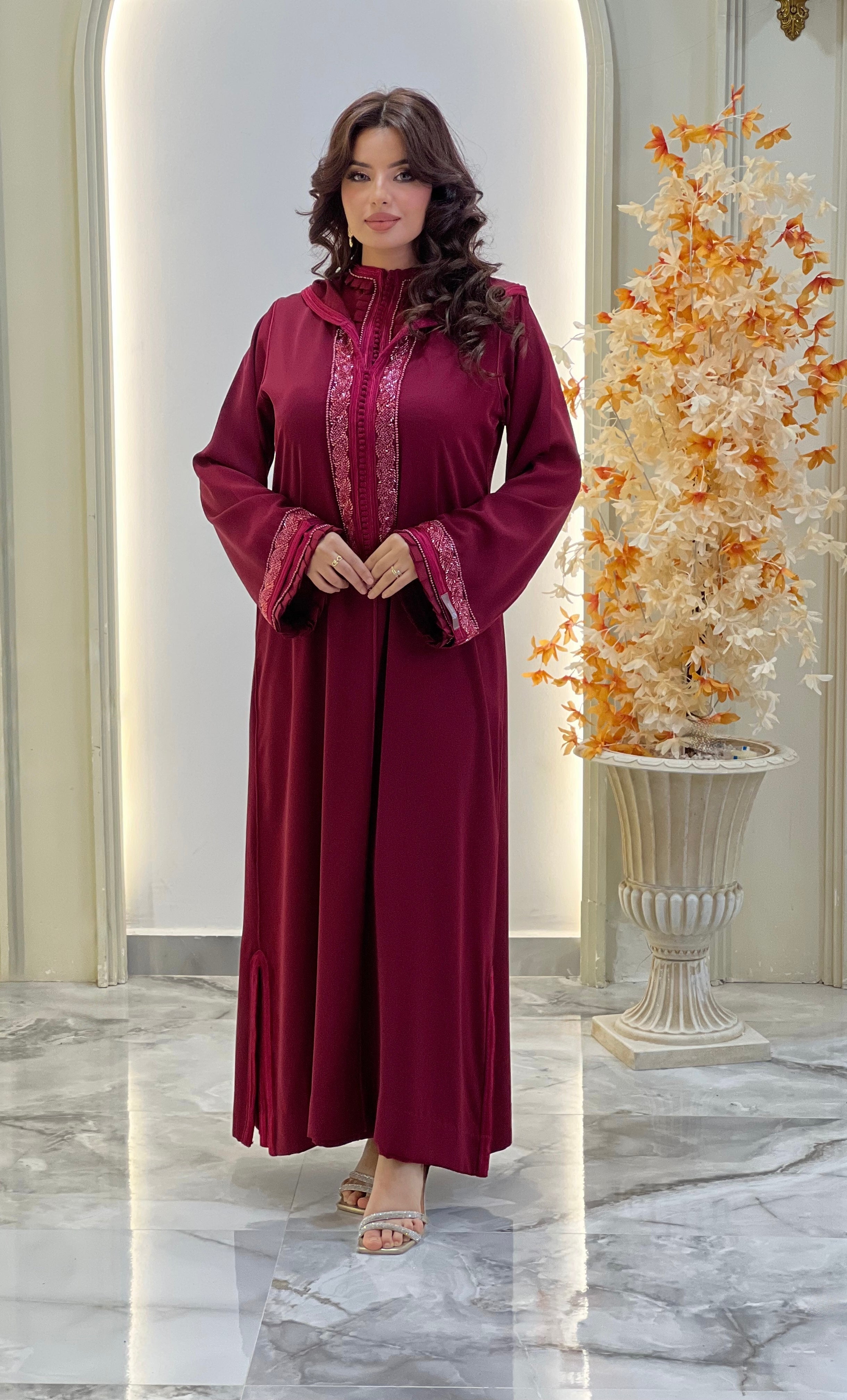 Jellaba Zahara Bordeaux