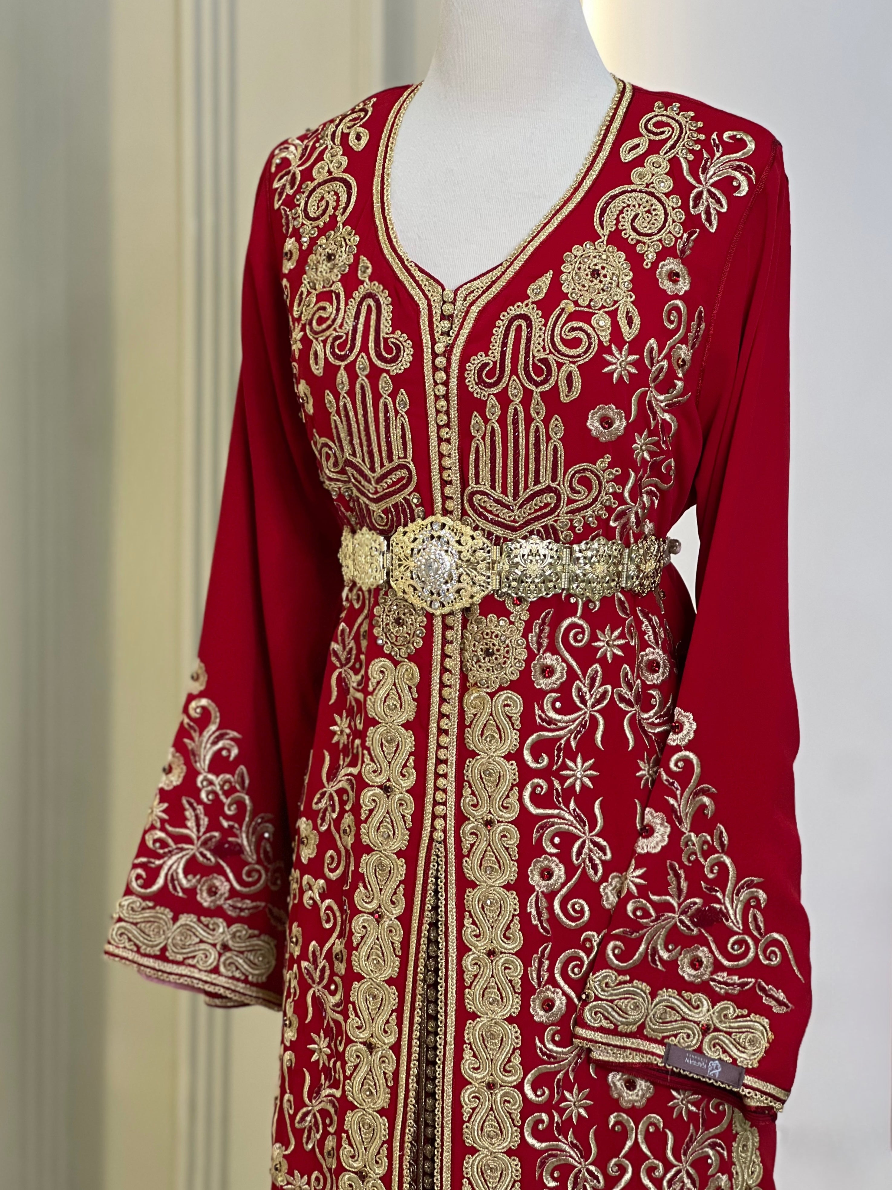 Lebsa Zainab Red
