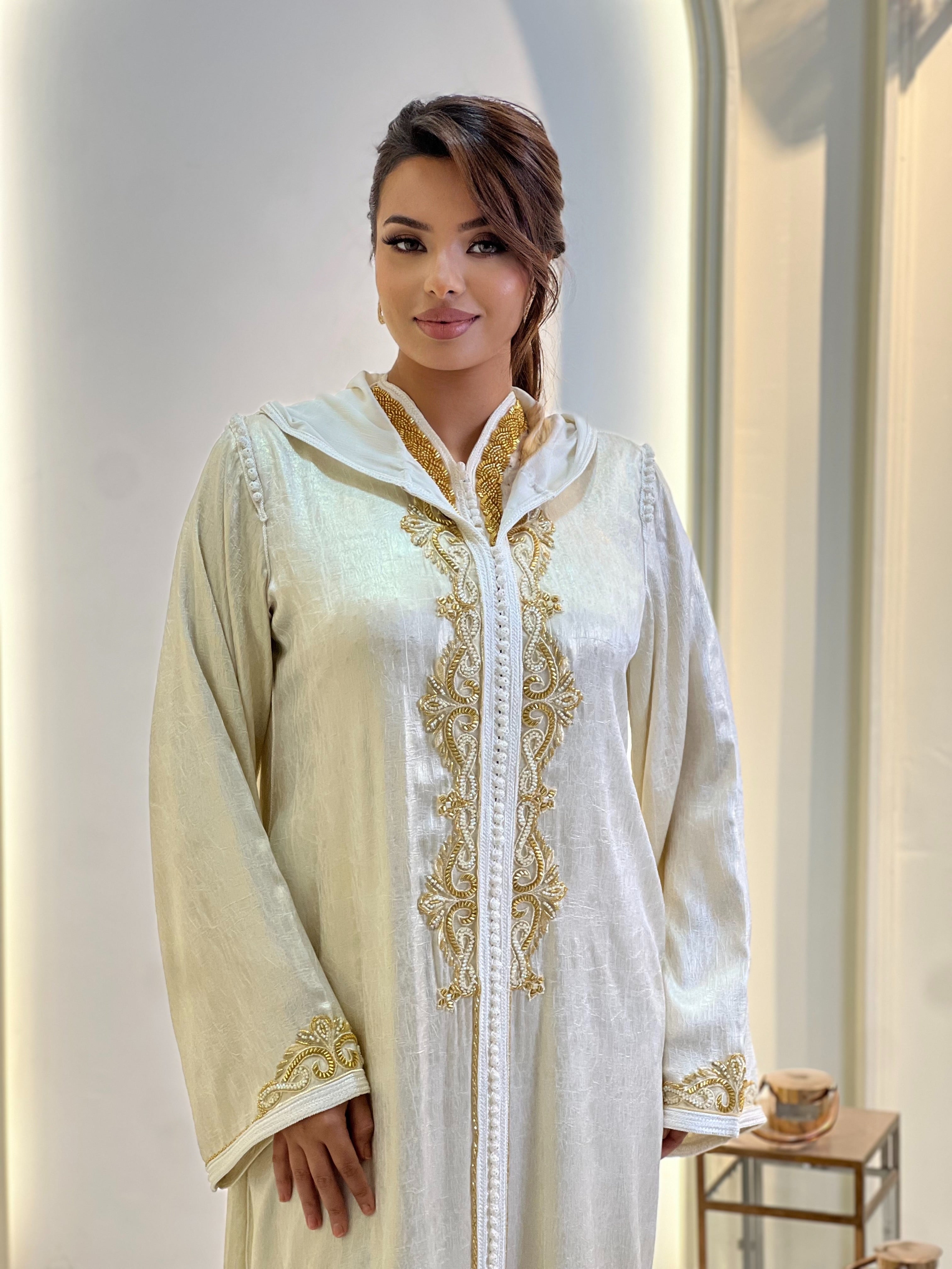 Jellaba Aranel Pearl Ivory