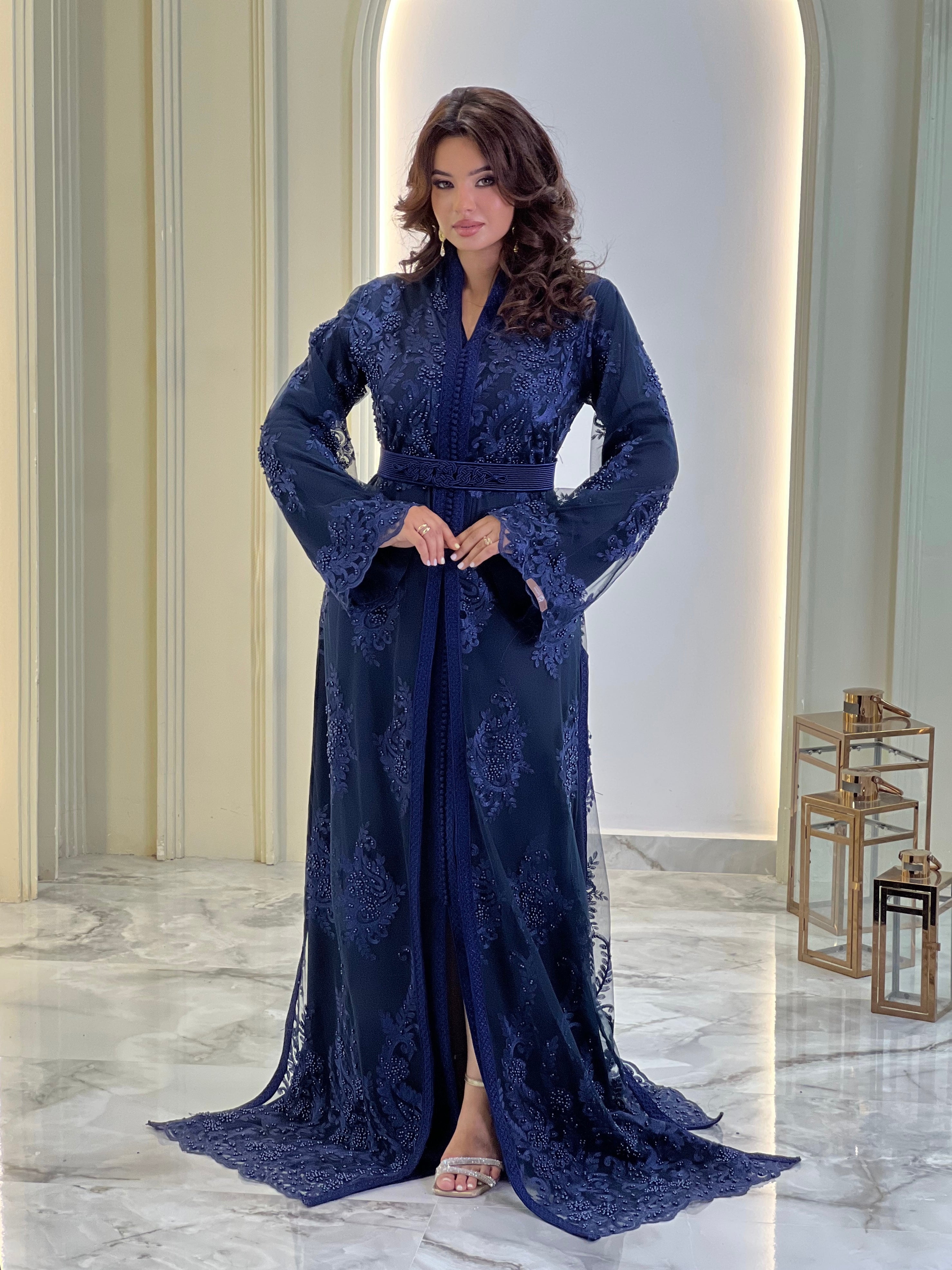 Hafsa Dark Blue