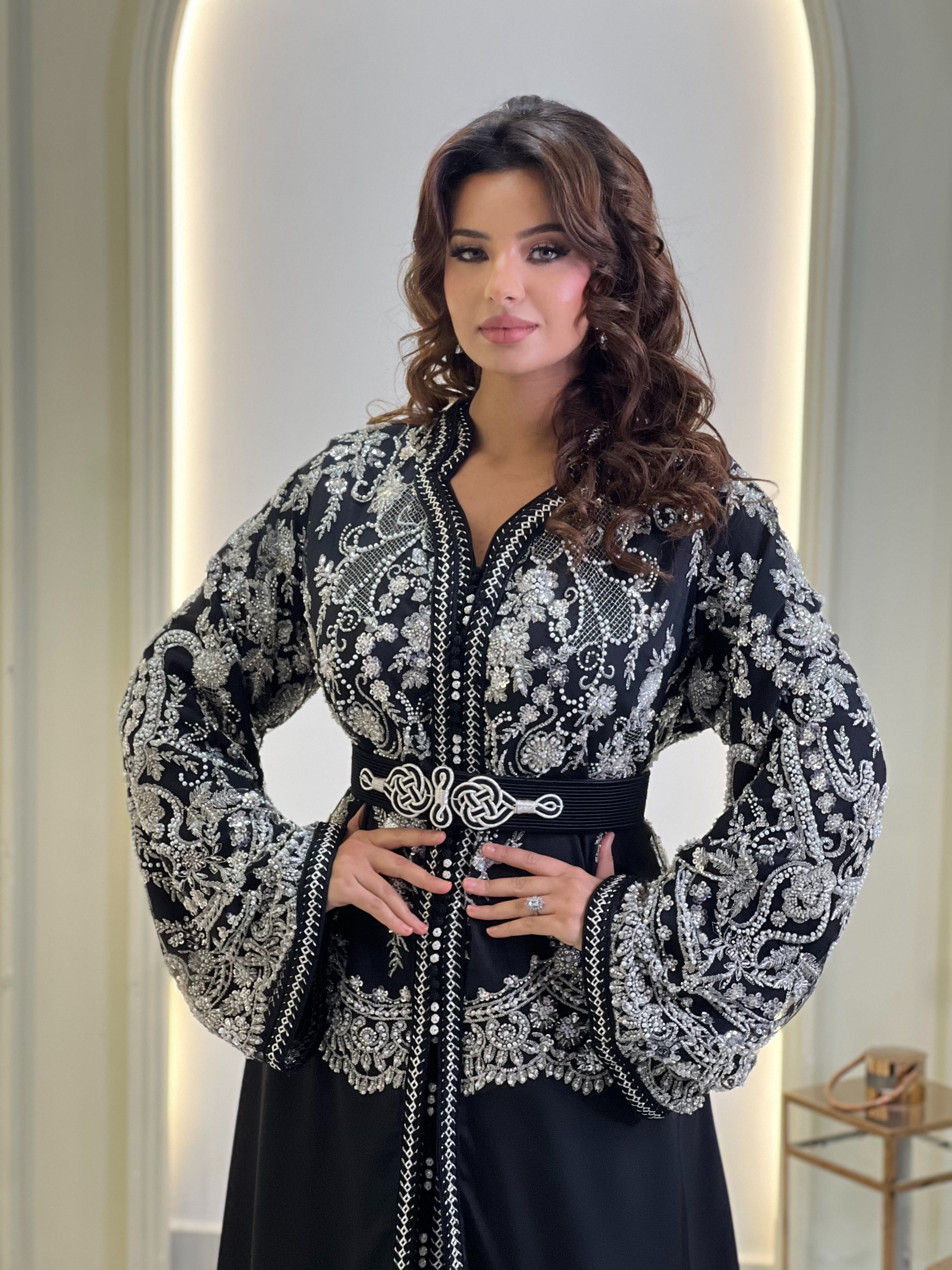 Nerissa Black & Silver