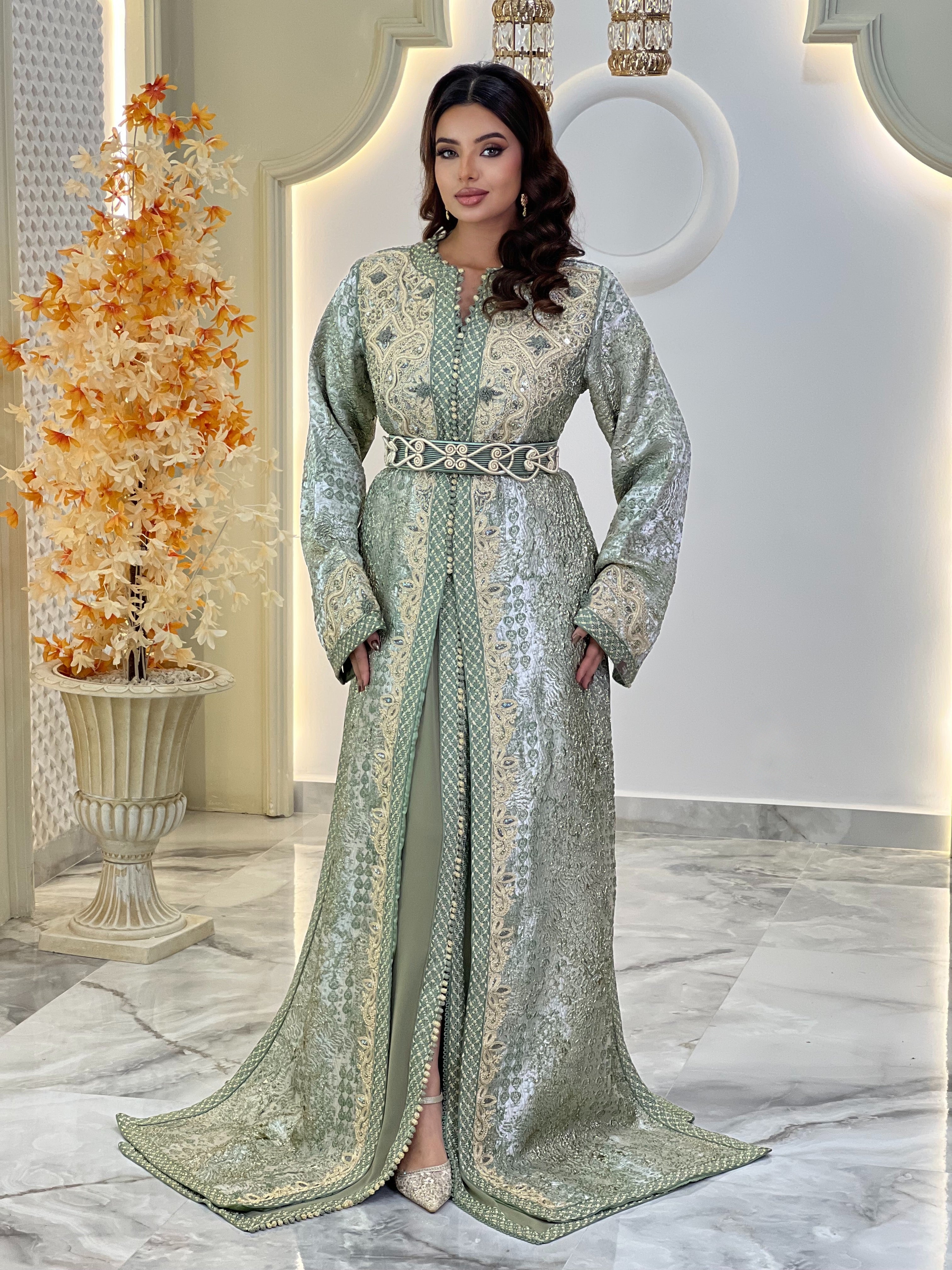 ‏Opulent Sage Green