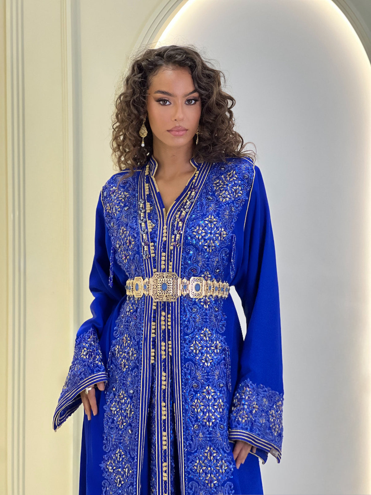 Lebsa Arwa Royal blue