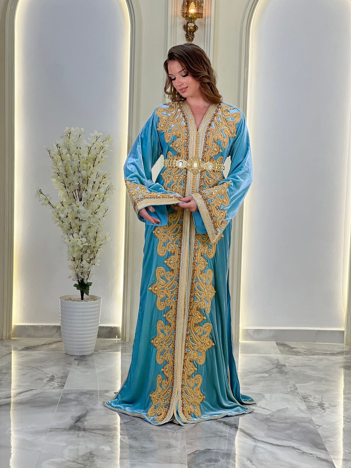 Veloria Dusty Blue