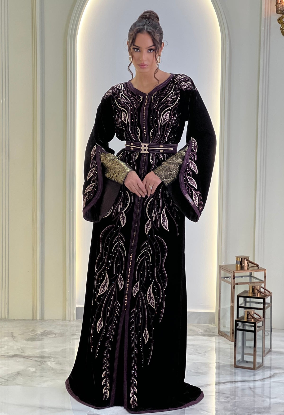 Laure Midnight Plum