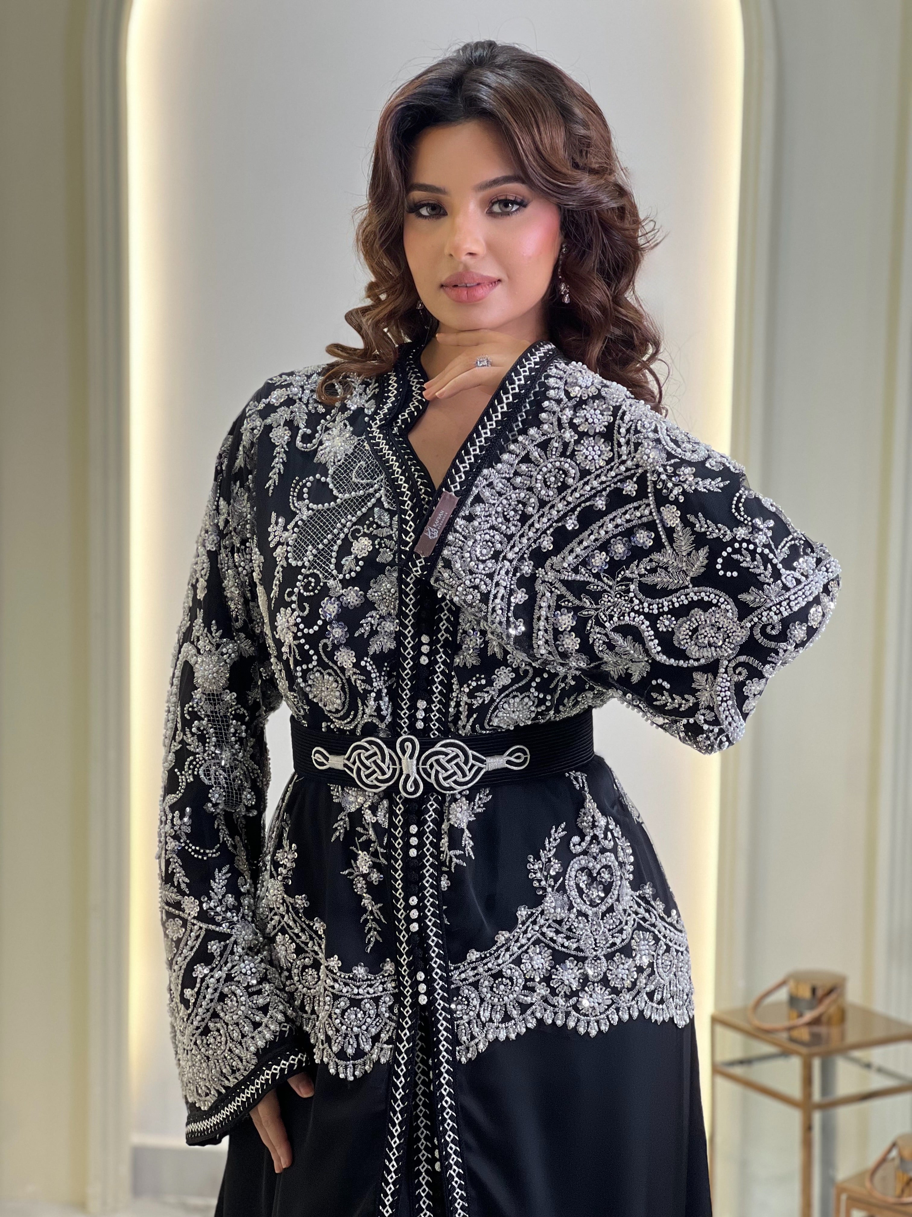 Nerissa Black & Silver