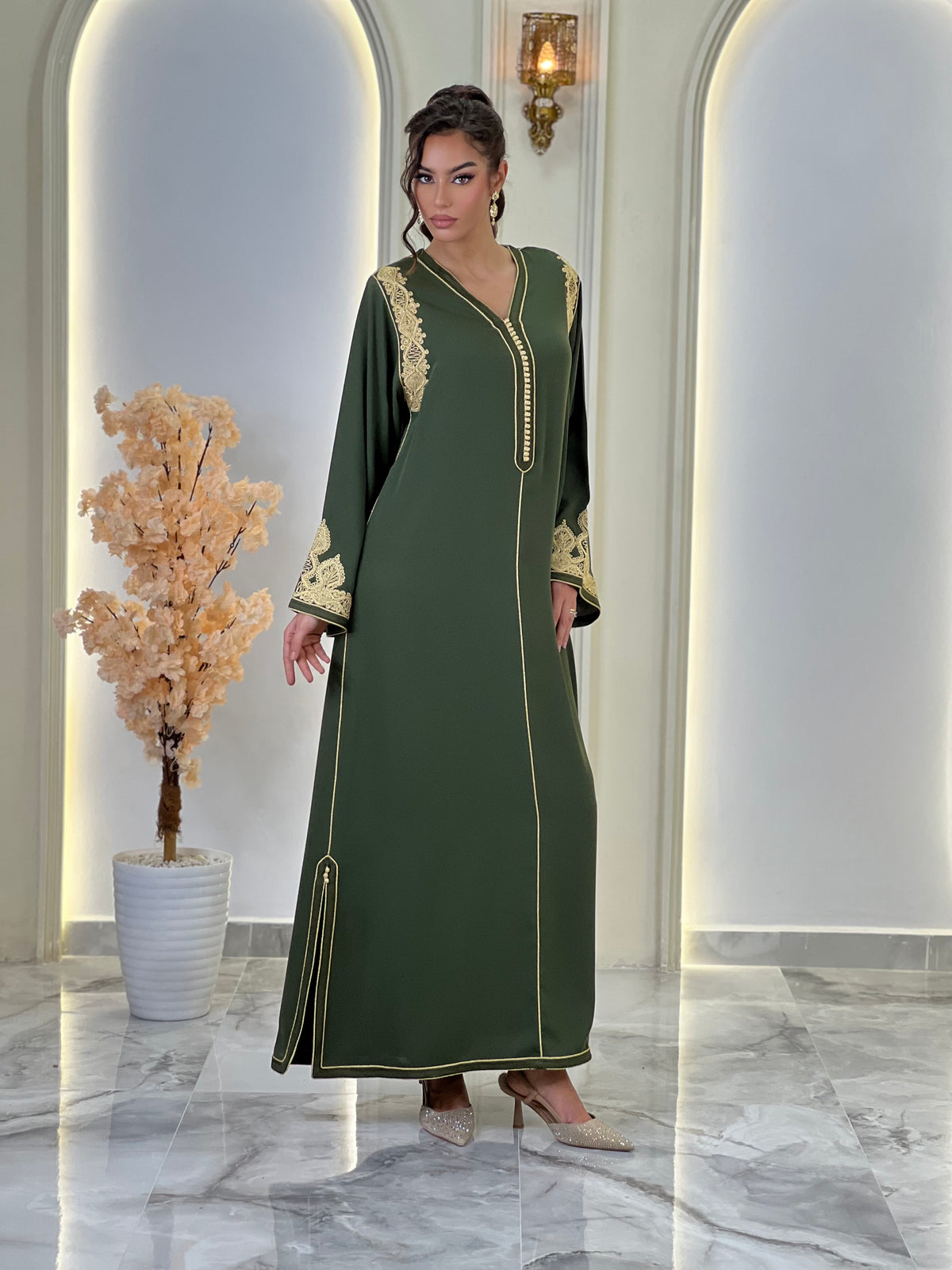 Lilia, Moroccan kaftan – view 16 | Kaftan Elegance