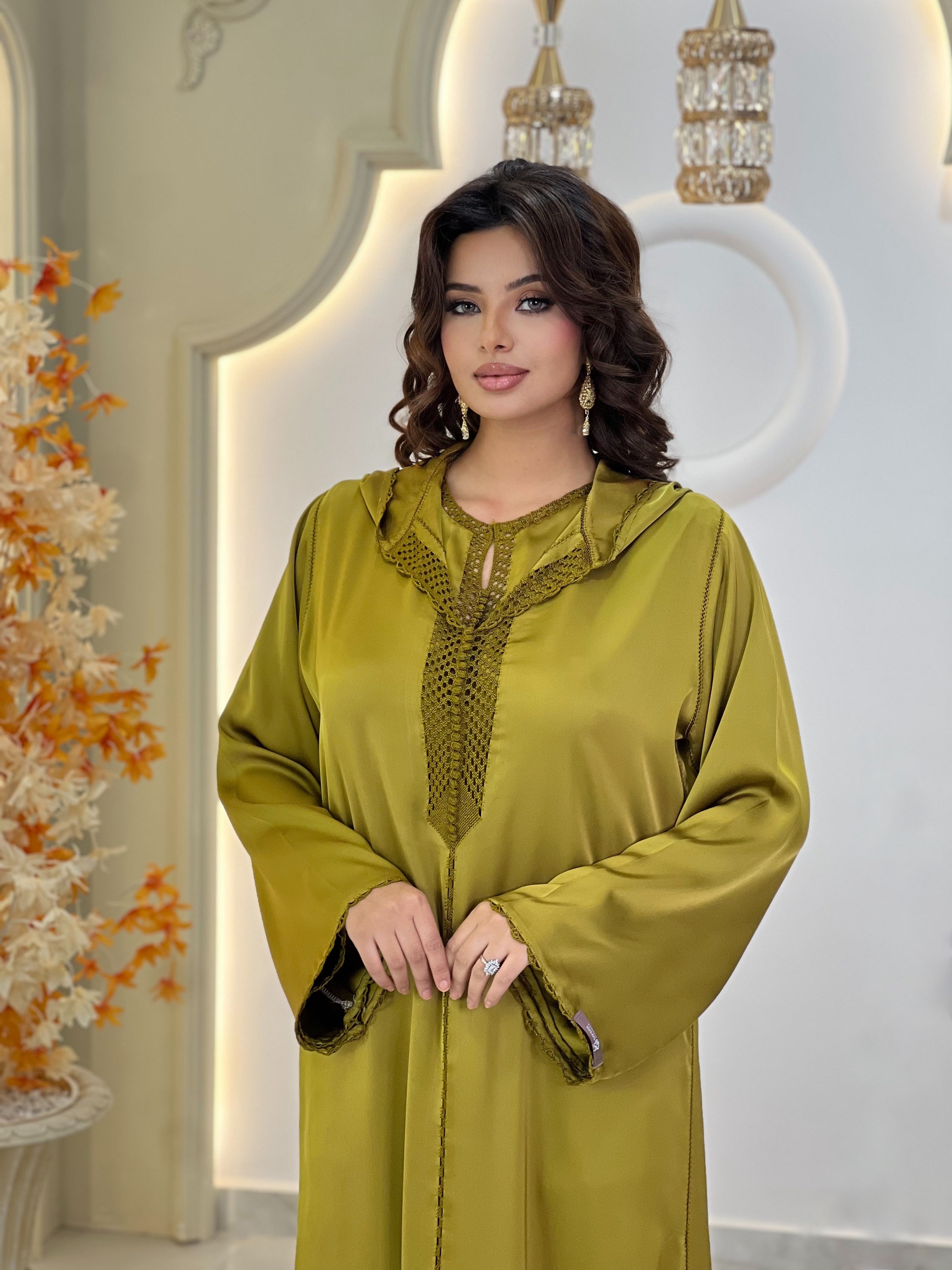 Jellaba Dayane Mustard