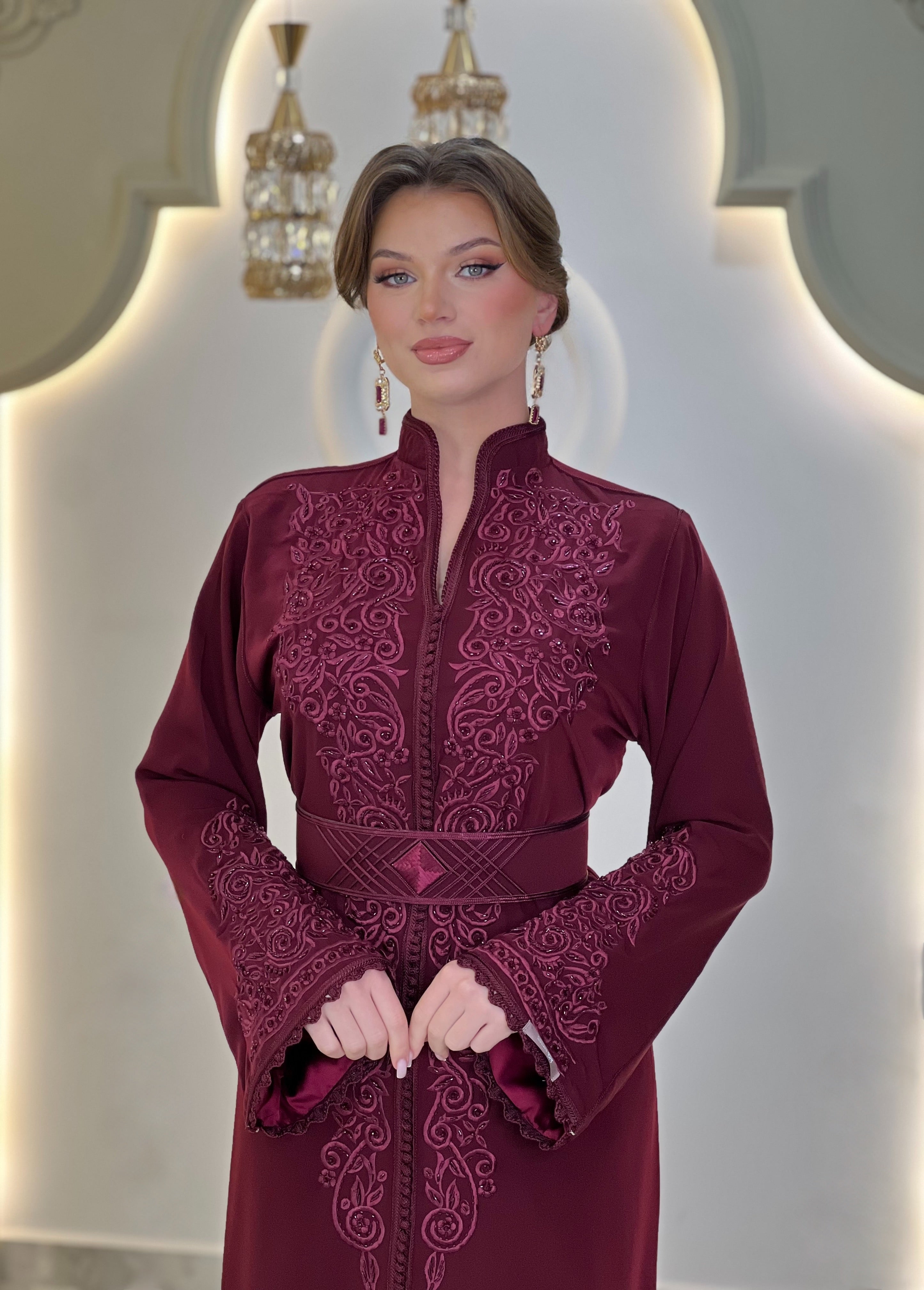 Alma Burgundy