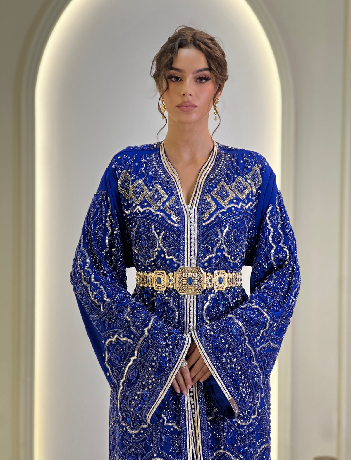 Exclusive Takchita Alma Royal blue