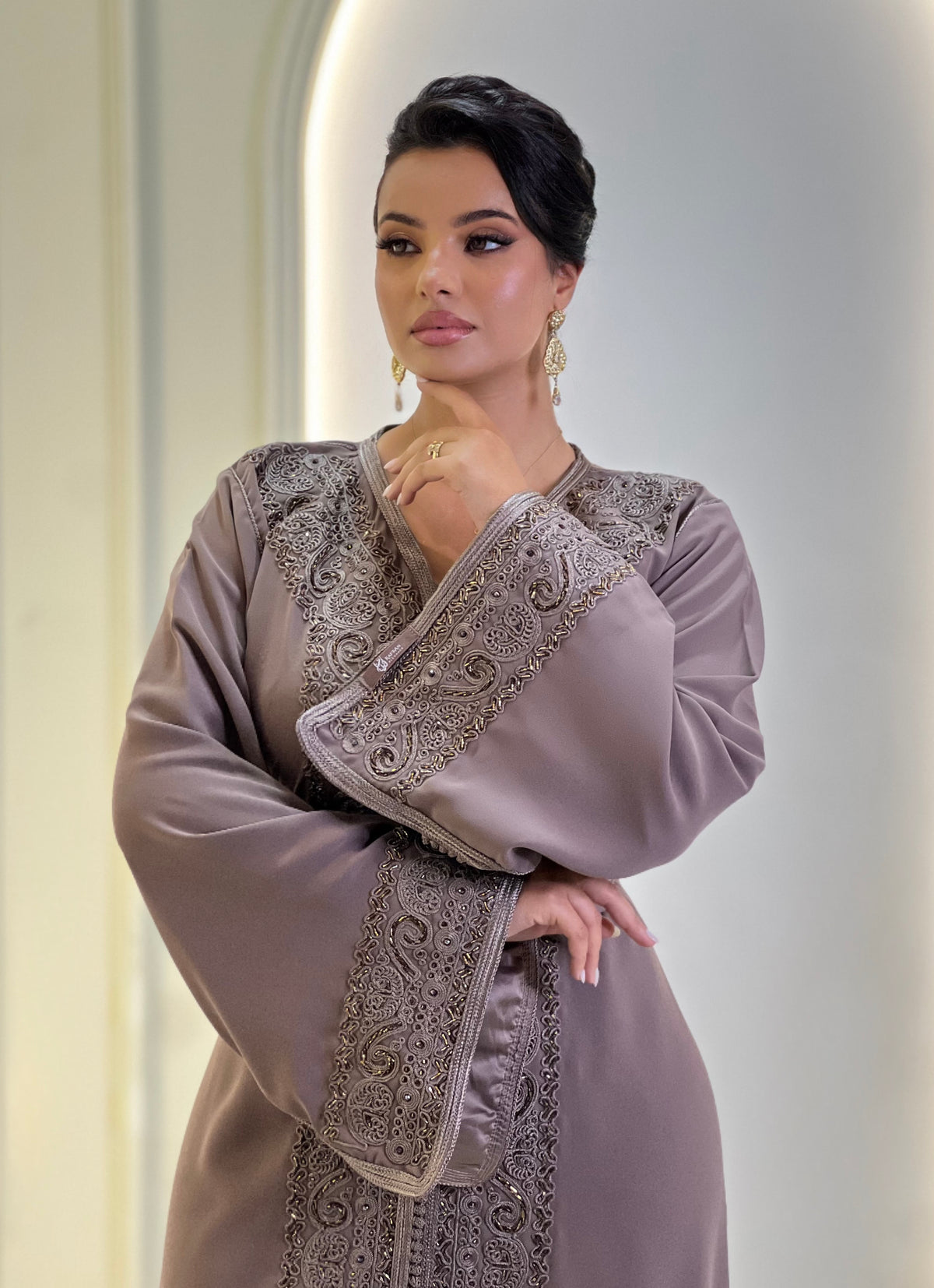 Kaftan Scarlet