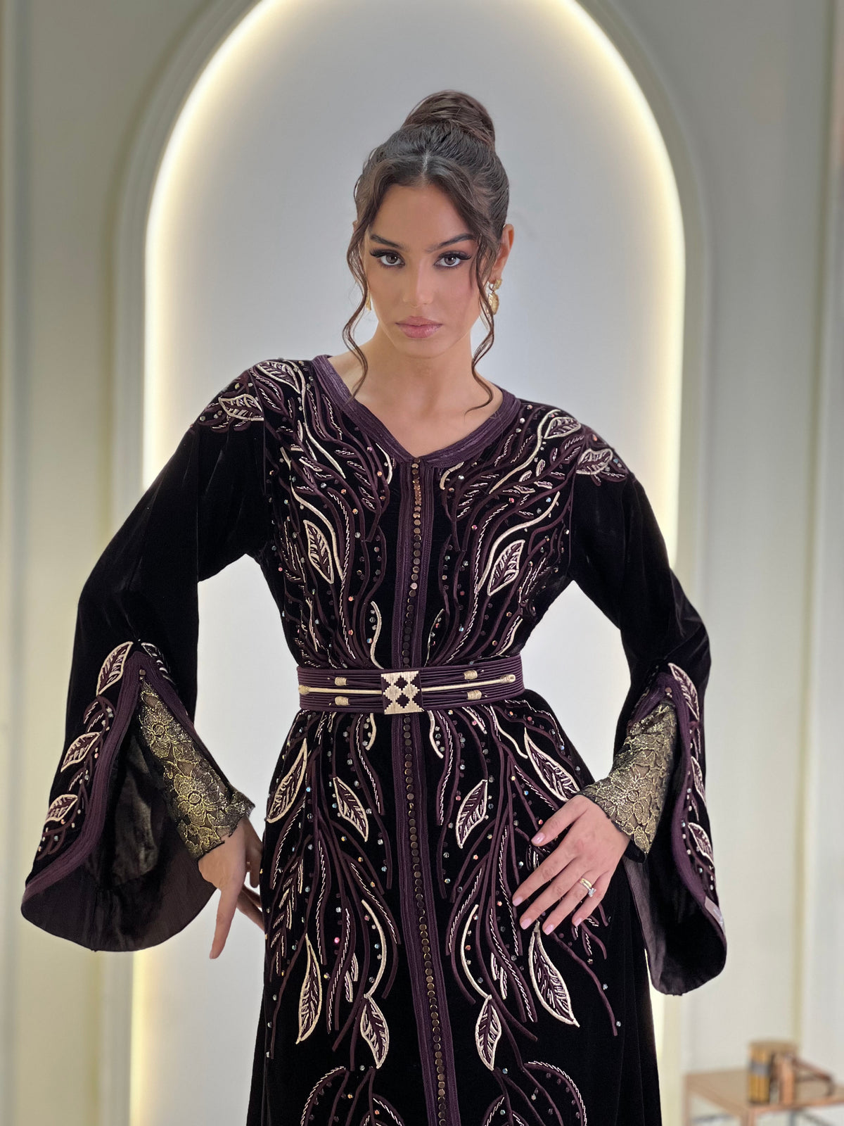Laure Midnight Plum
