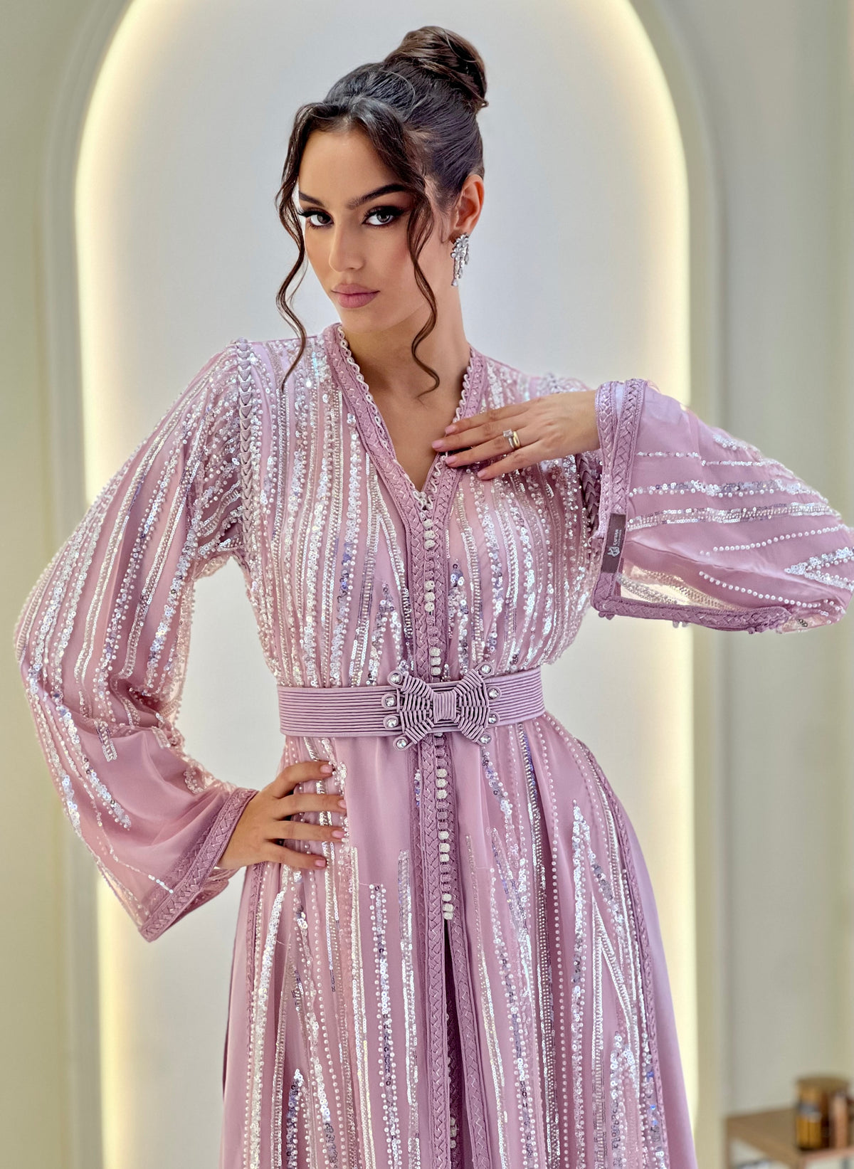 Flore Rose Mauve