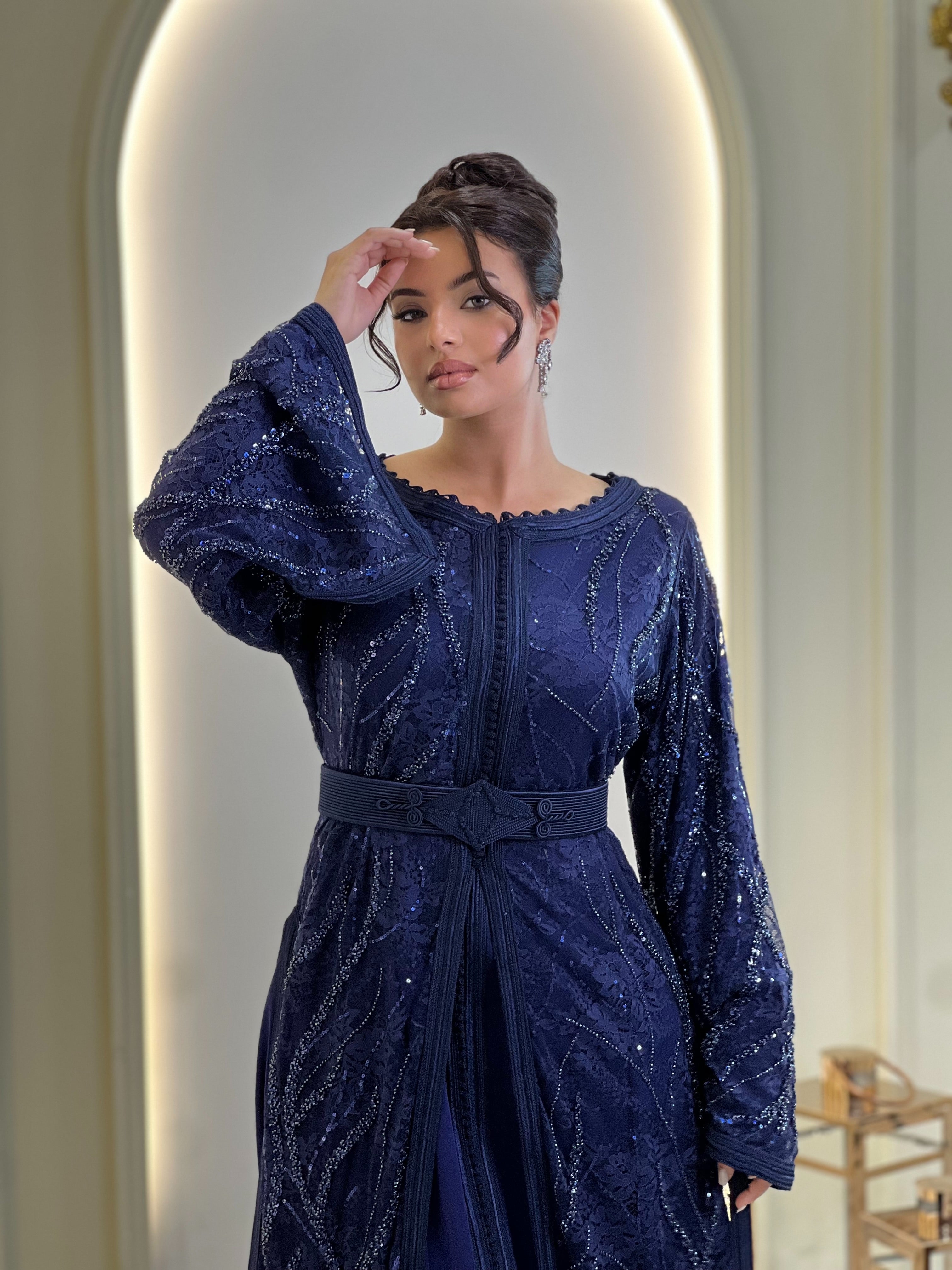 JASMINA DARK BLUE